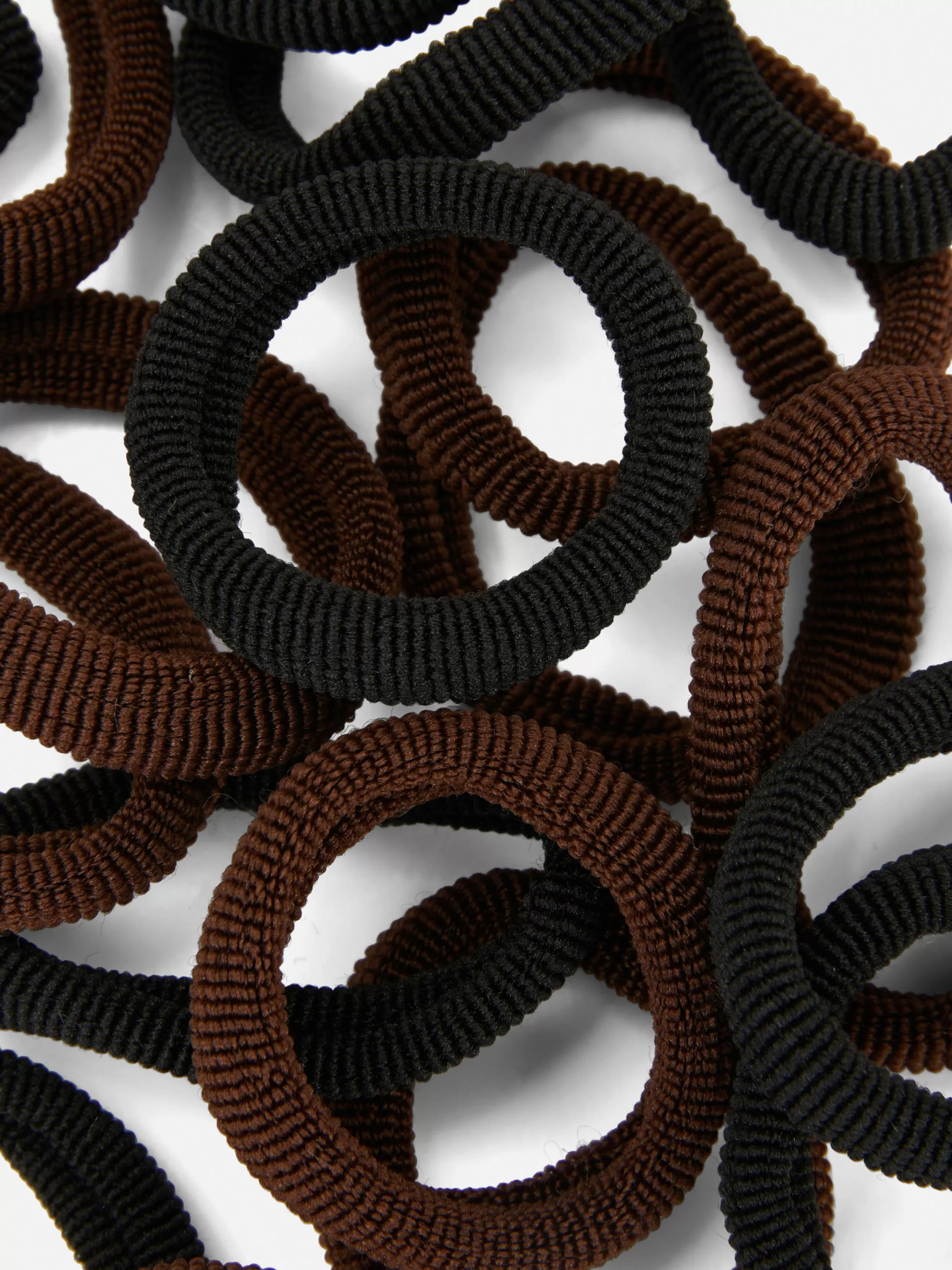 Clearance 20-Pack Fabric Hair Ties Women Hair Accessories