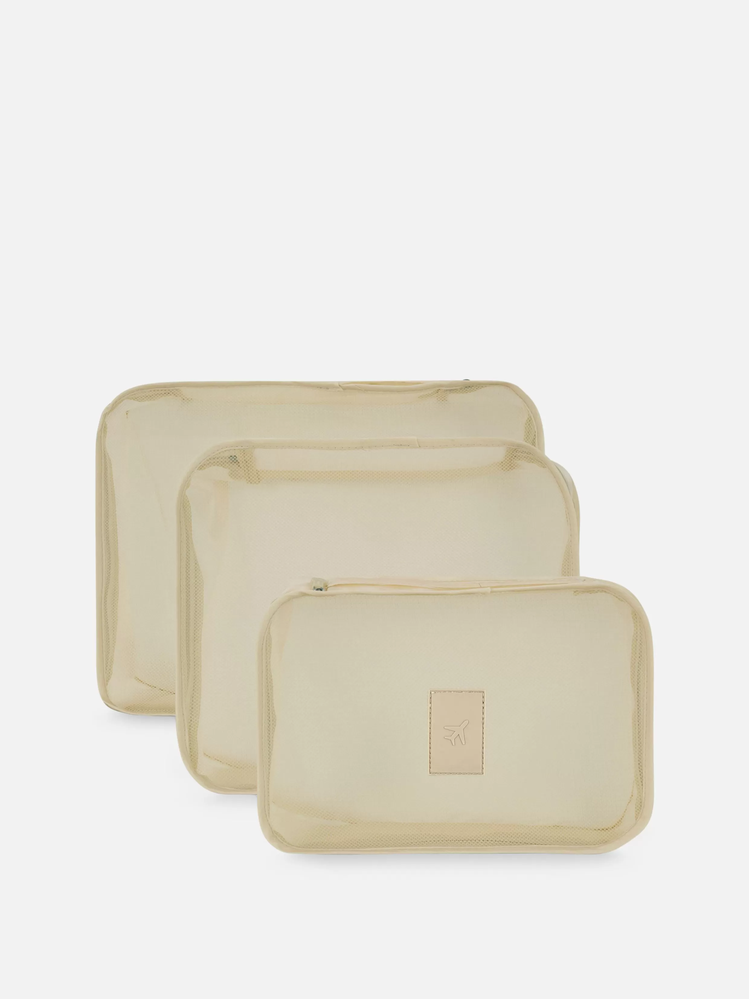 Hot 3-Pack Packing Cubes Travel Accessories