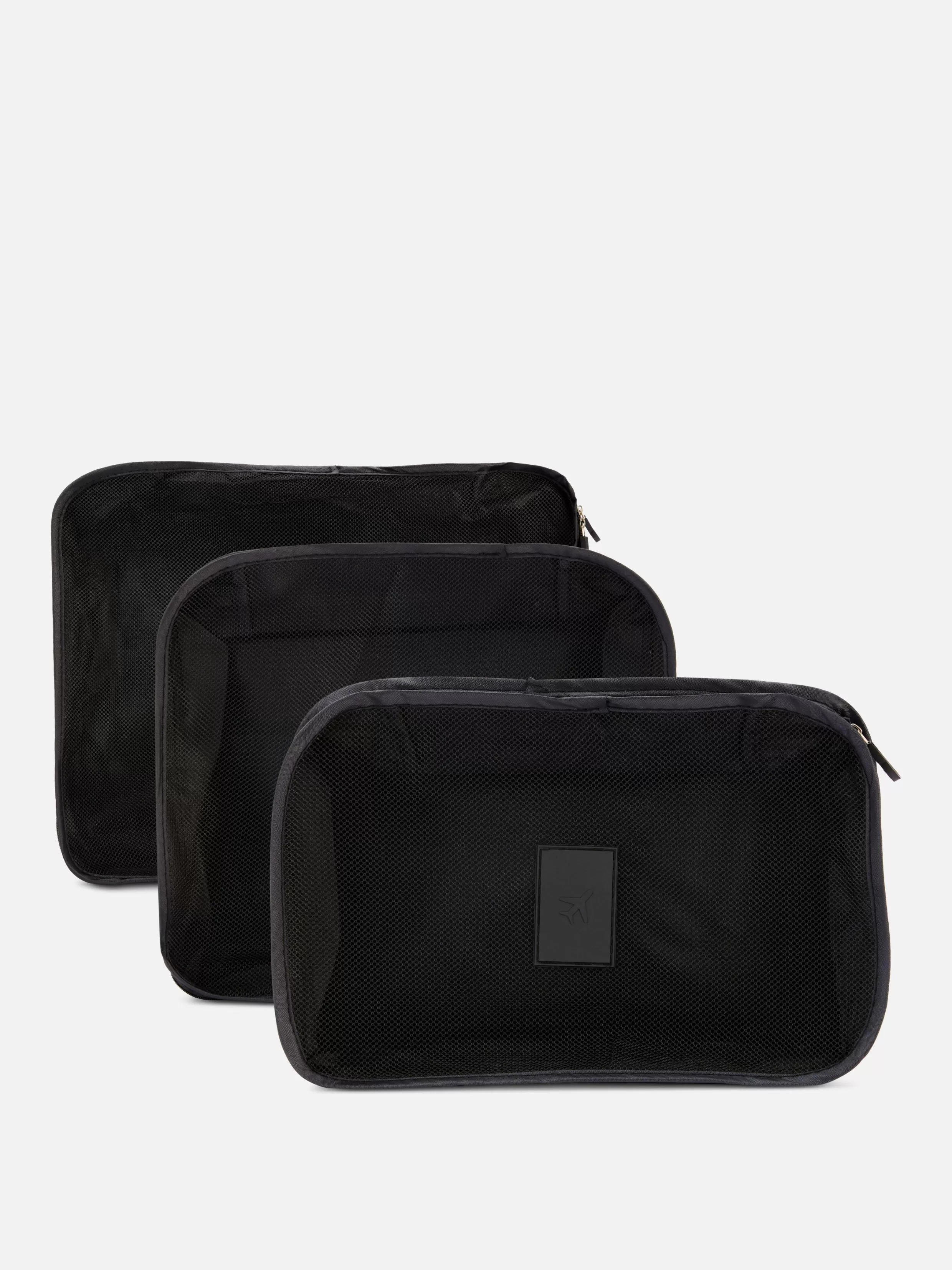 Flash Sale 3-Pack Packing Cubes Suitcases And Luggage | Travel Accessories