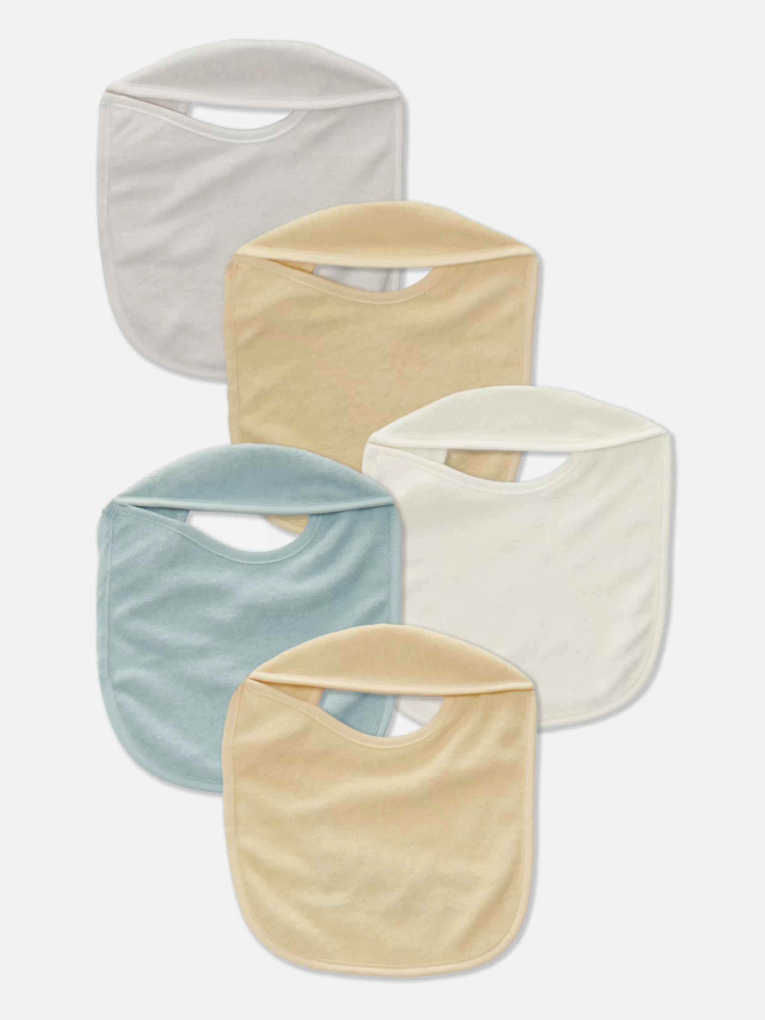 Sale 5-Pack Multi Terry Bibs Nursing And First Foods