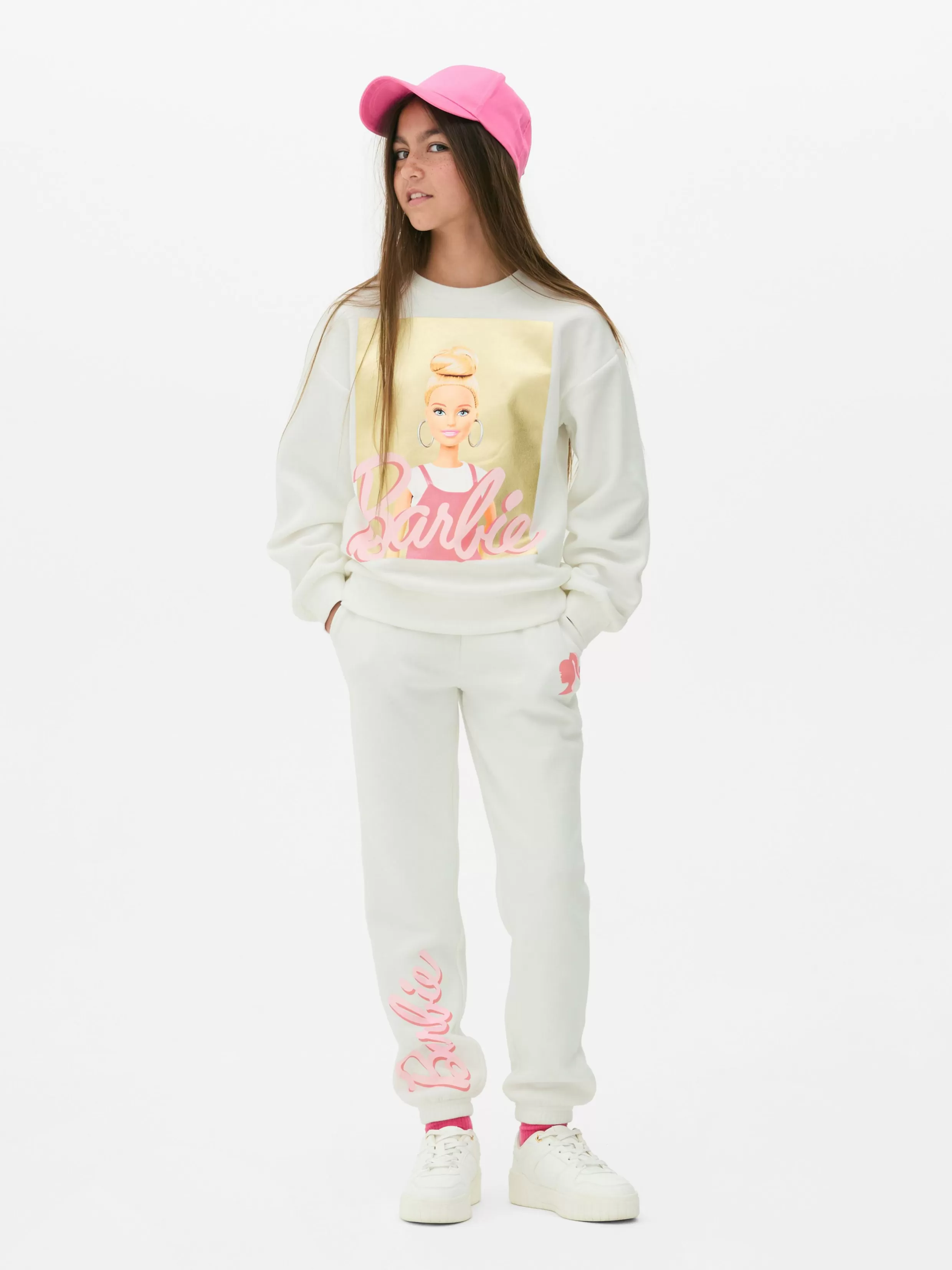 New Barbie Graphic Sweatshirt Kids Hoodies And Sweatshirts