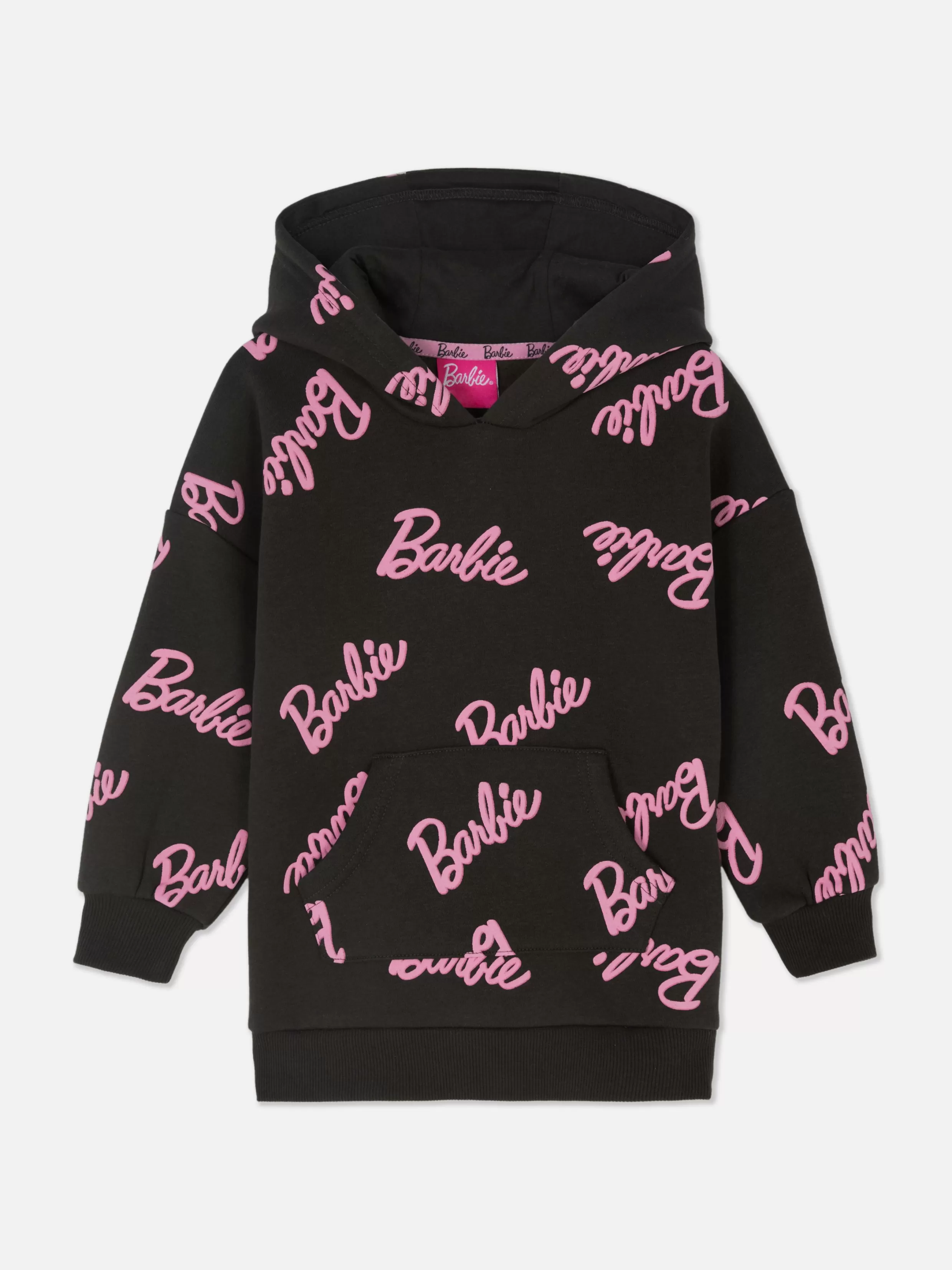Hot Barbie Longline Hoodie Kids Hoodies And Sweatshirts