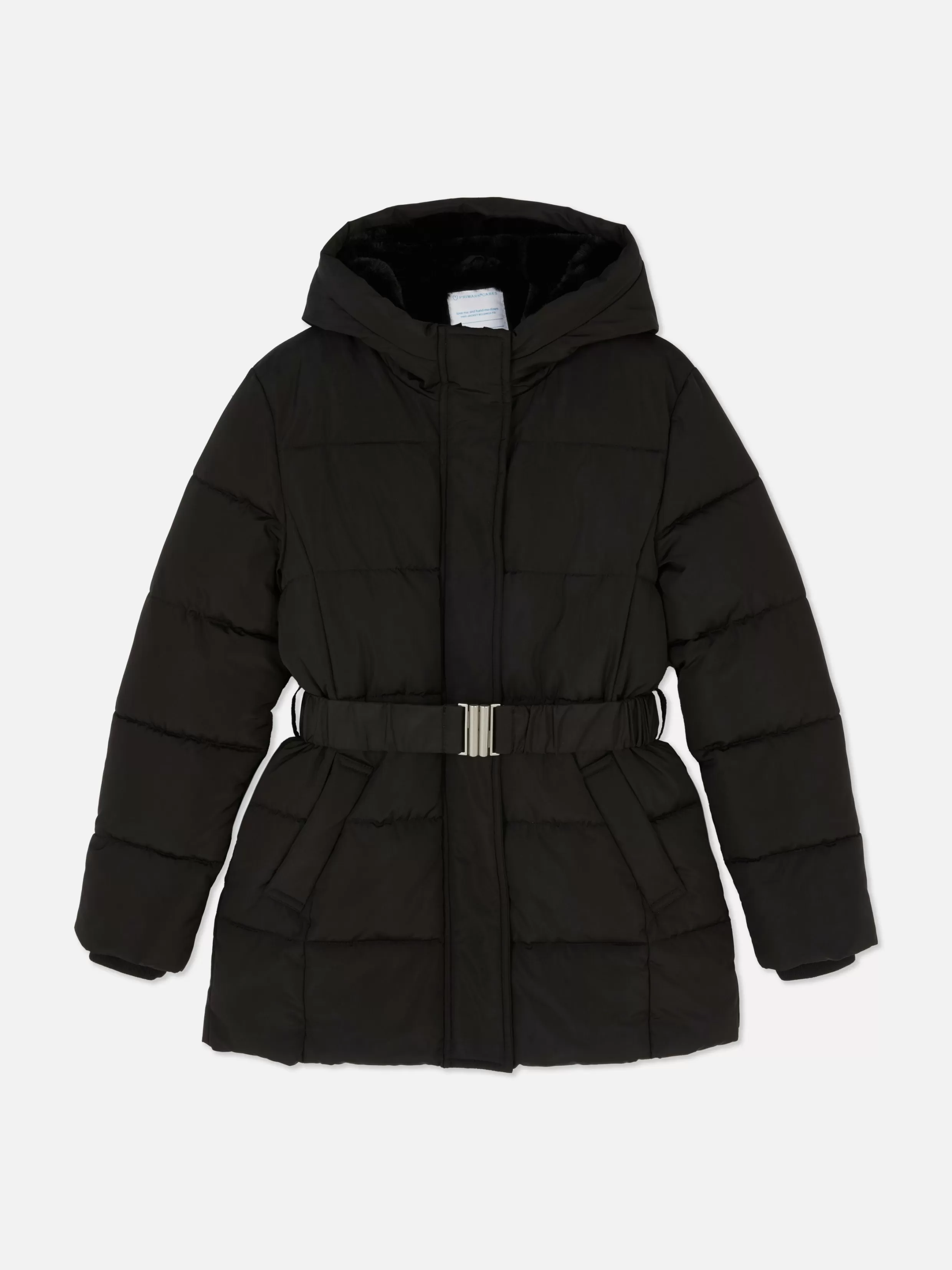 Store Belted Puffer Jacket Kids Coats And Jackets