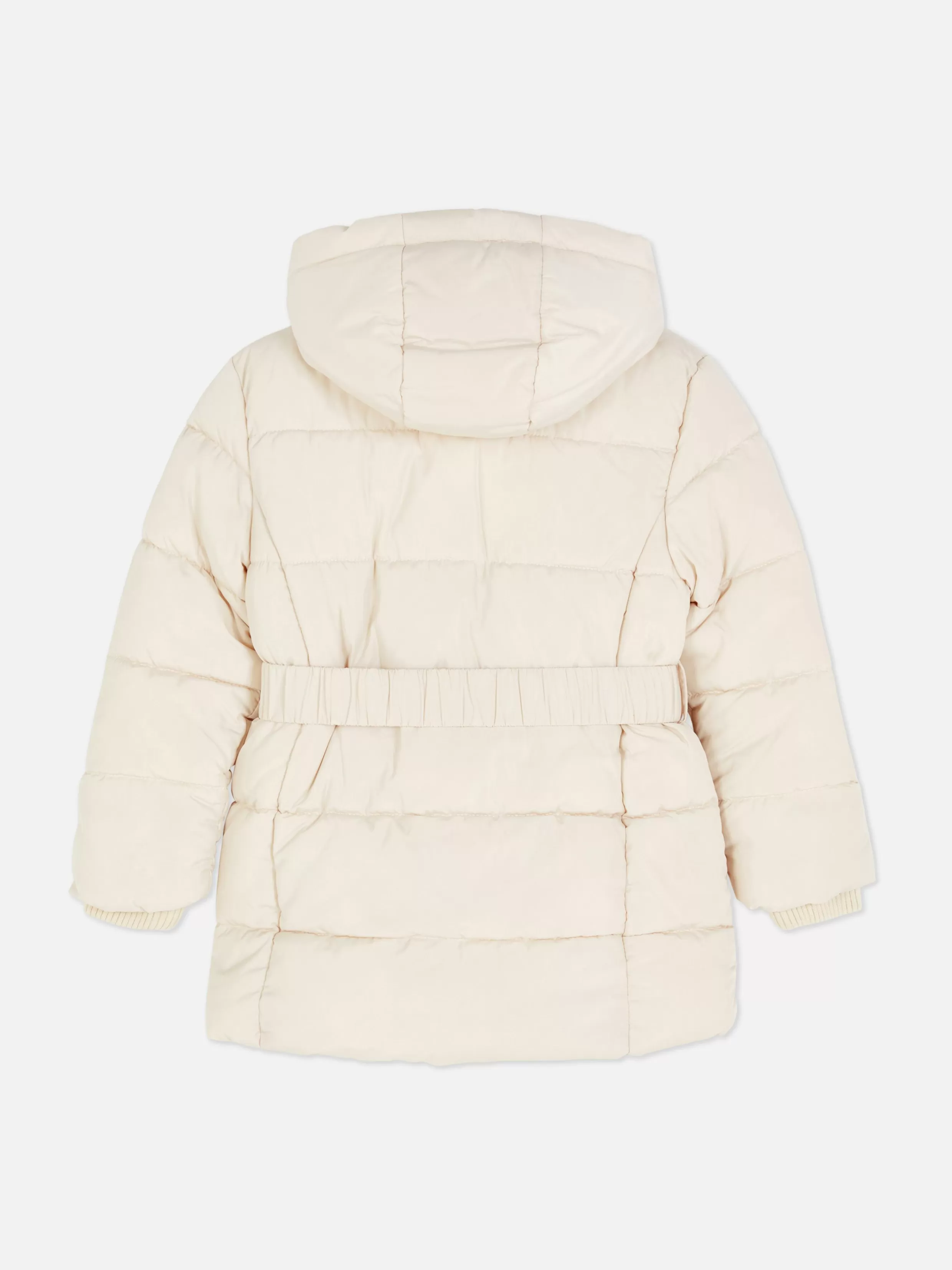 Hot Belted Puffer Jacket Kids Coats And Jackets