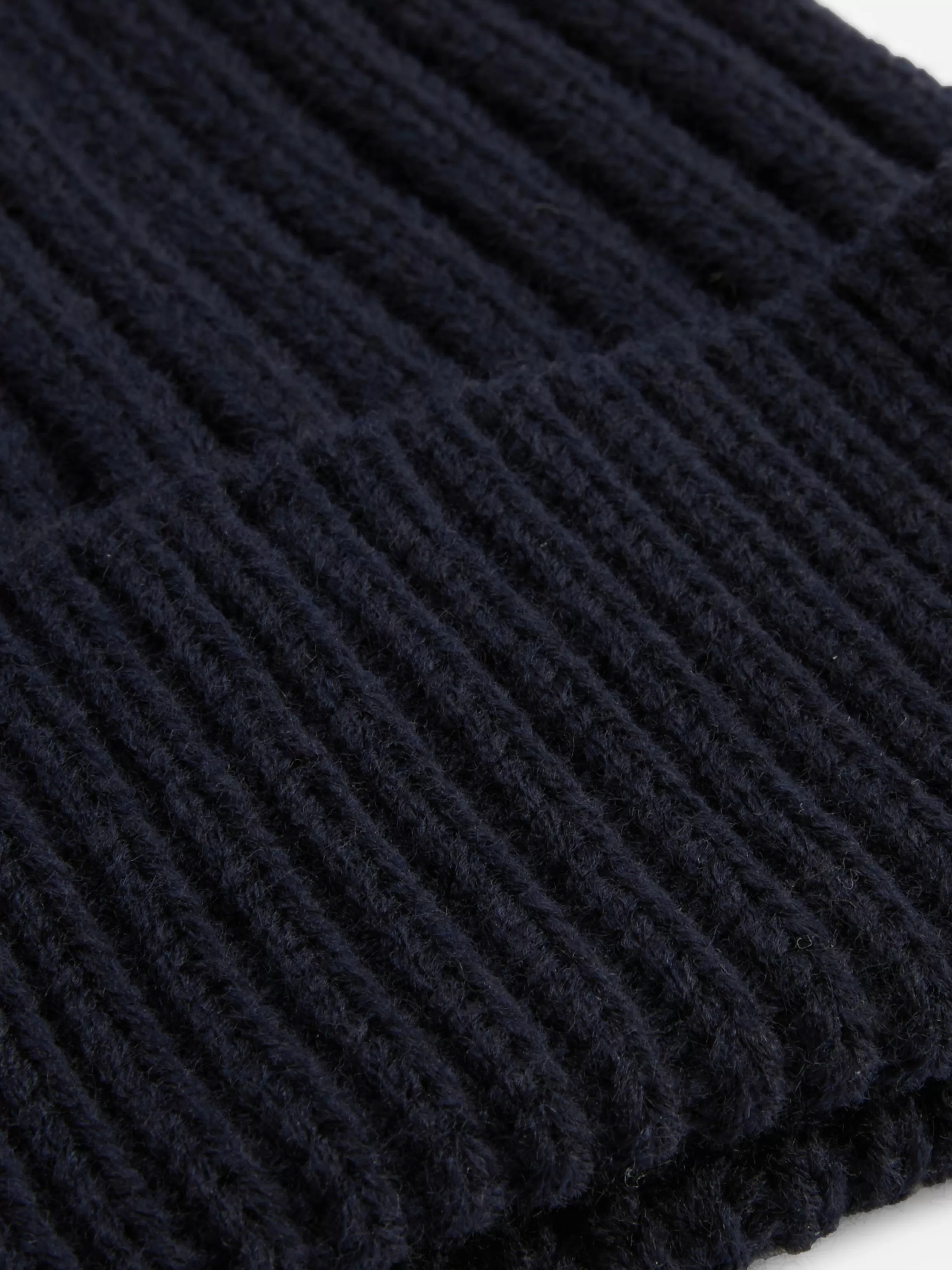 Shop Chunky Ribbed Beanie Hat Hats, Gloves And Scarves