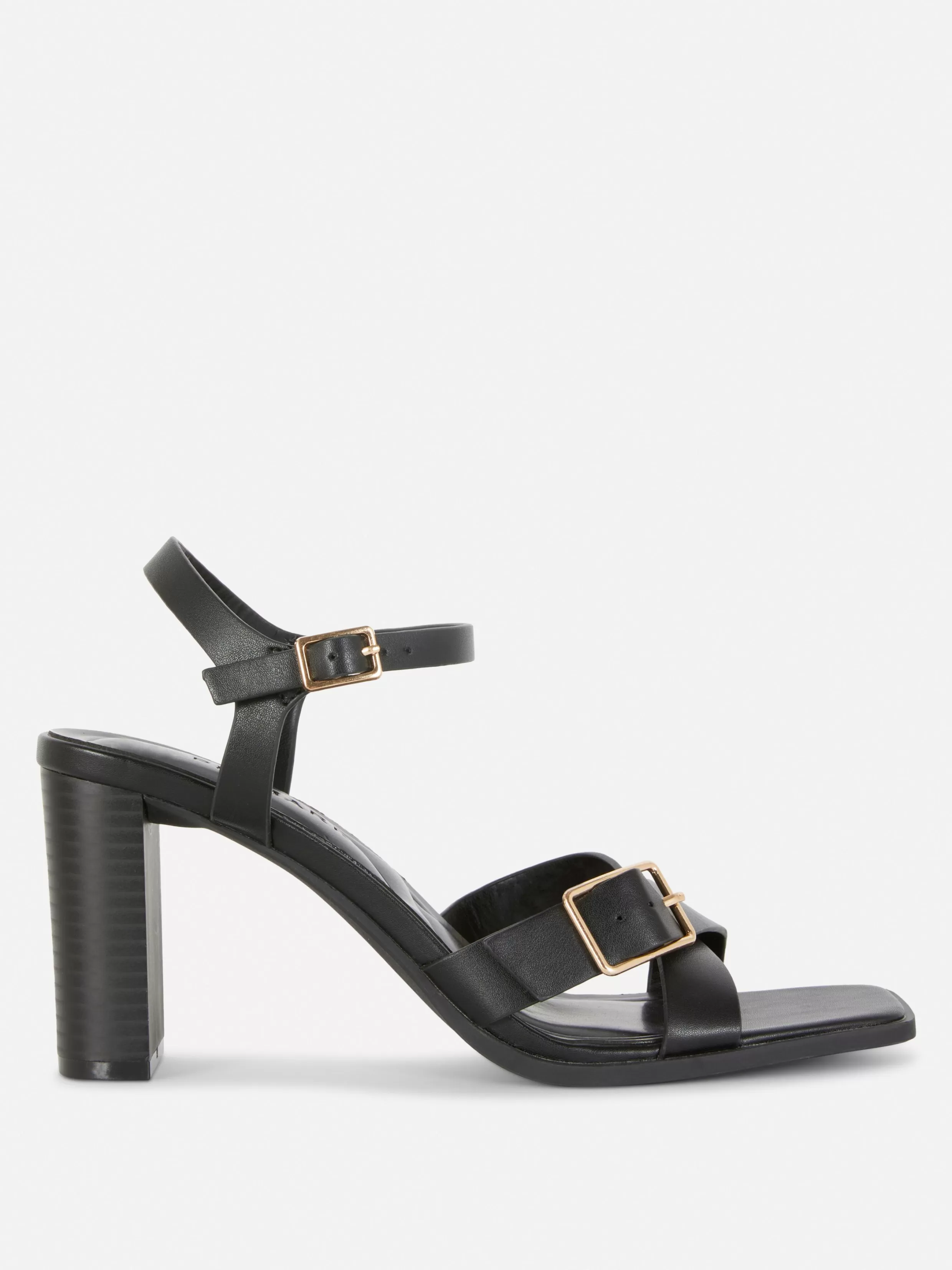 Fashion Cross Strap Heeled Sandals Women Heels