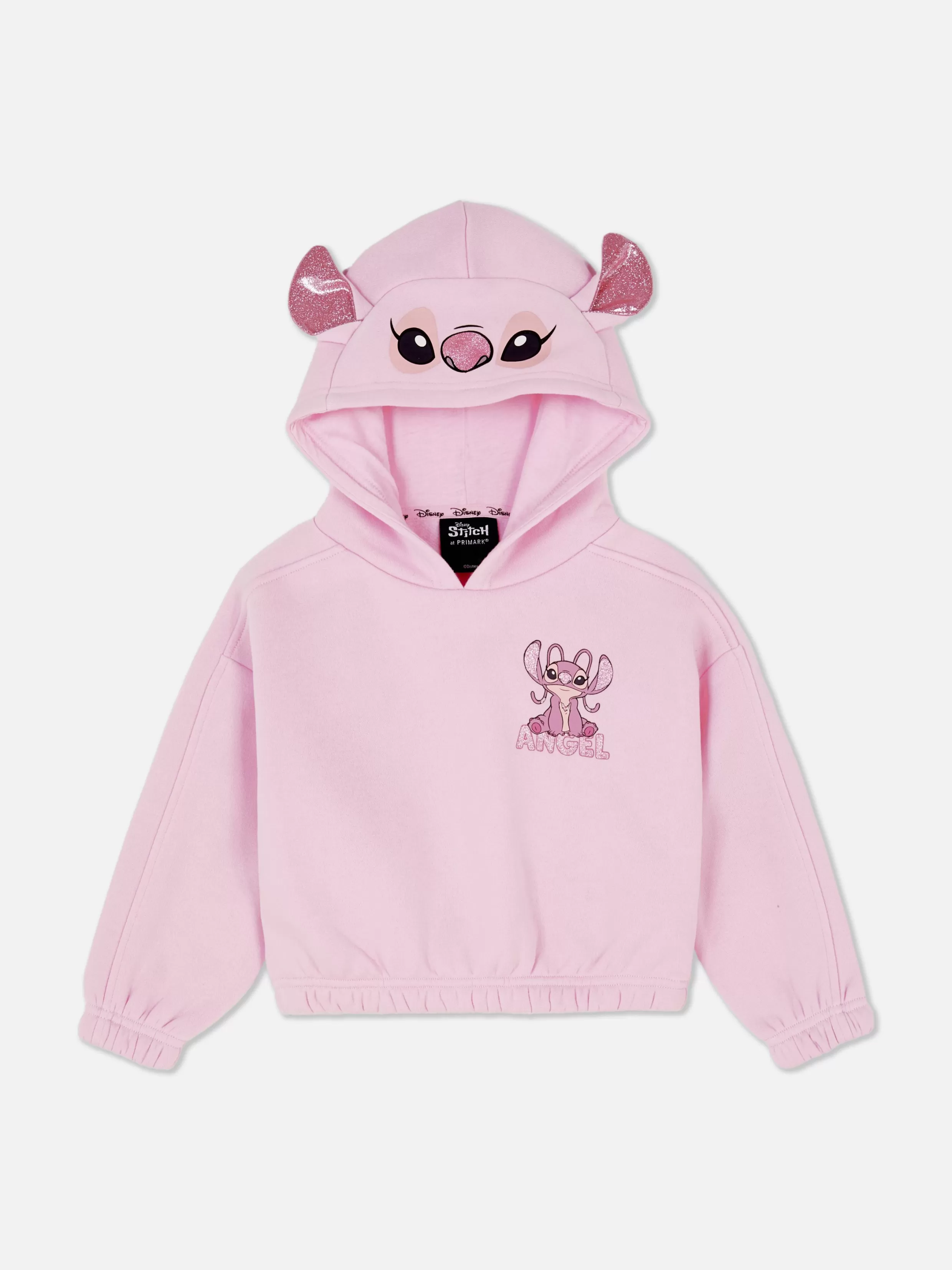 Discount Disney’s Angel Cropped Hoodie Kids Hoodies And Sweatshirts