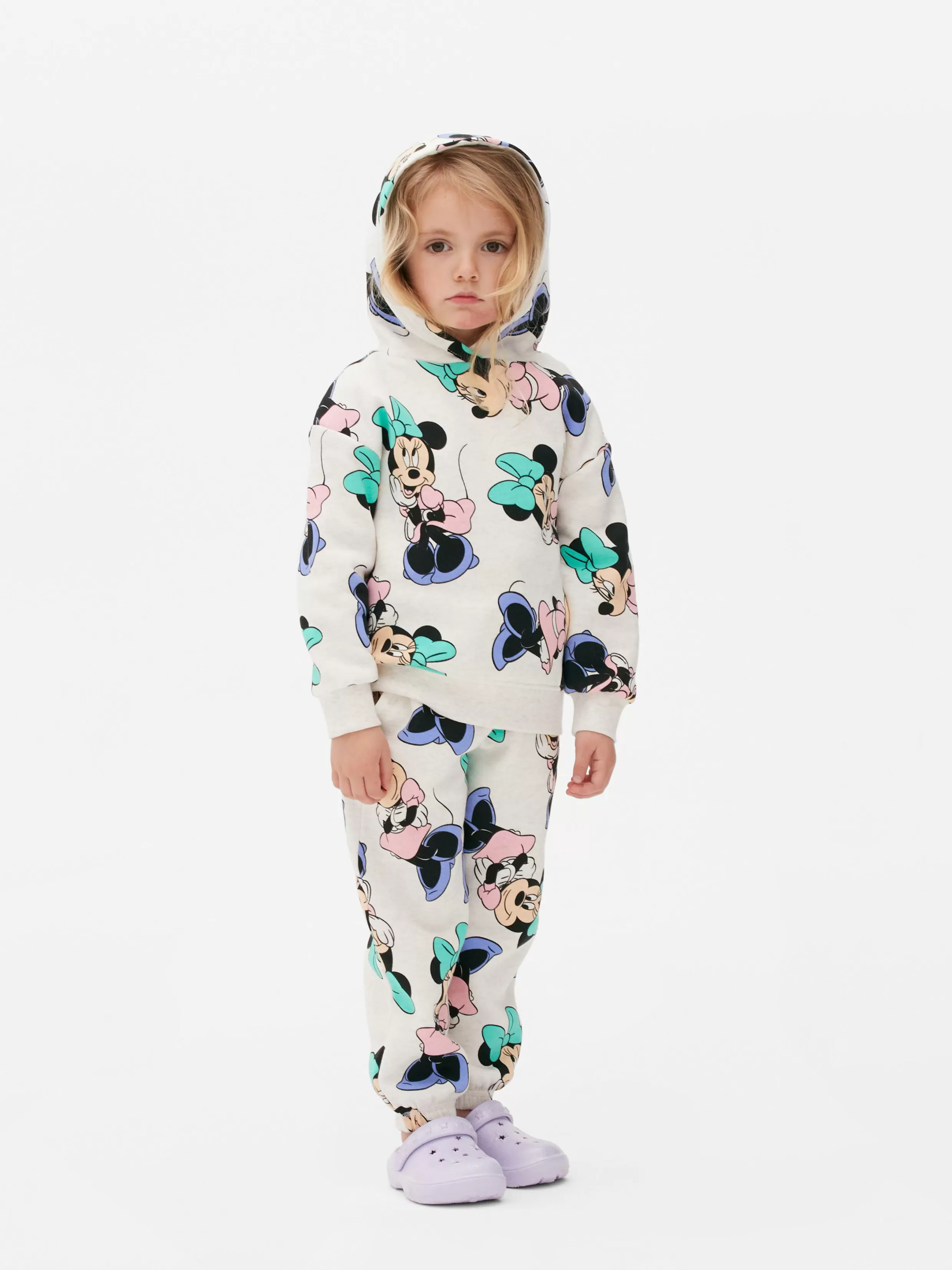Flash Sale Disney's Minnie Mouse Pullover Hoodie Kids Hoodies And Sweatshirts