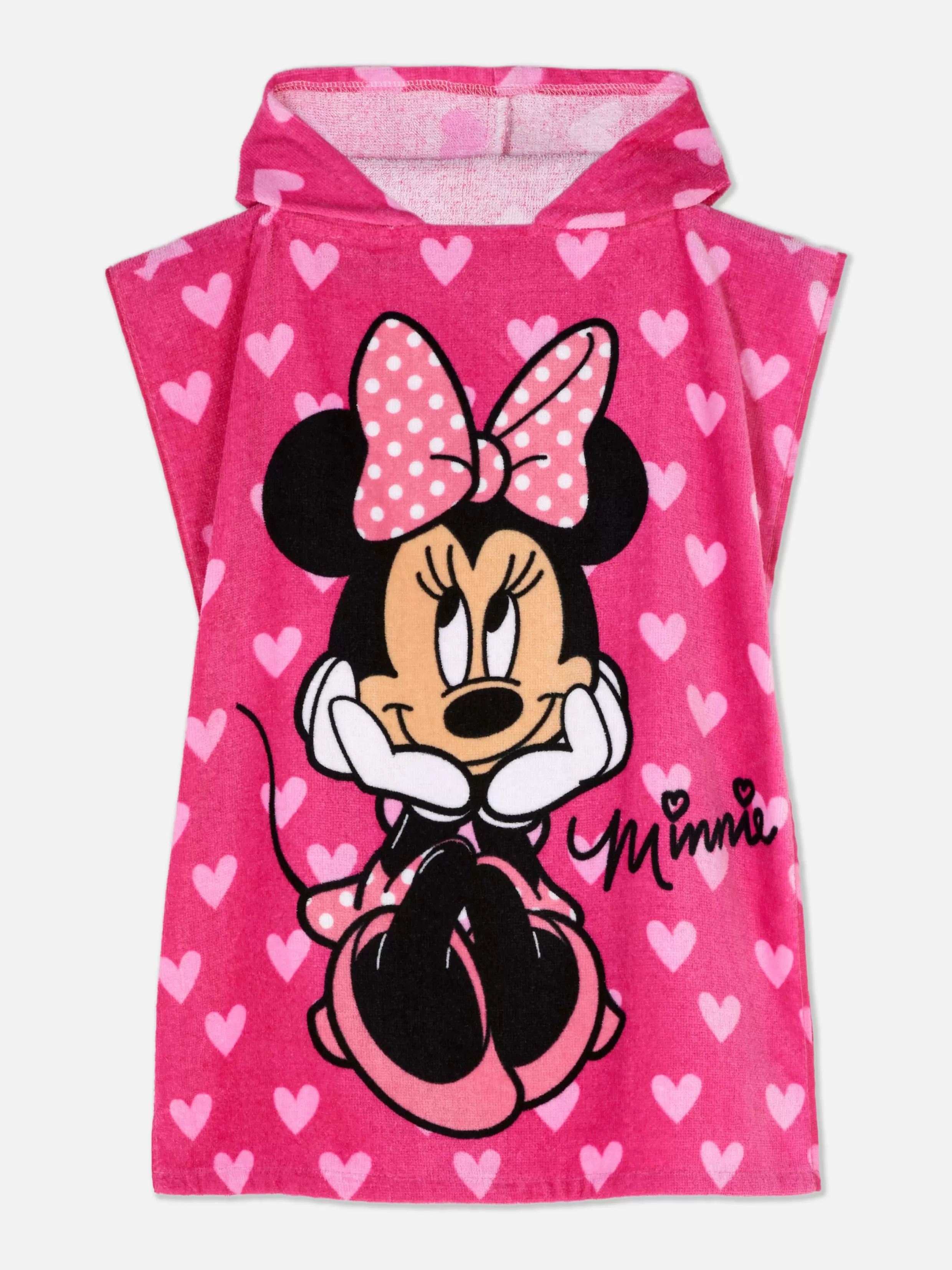 Flash Sale Disney’s Minnie Mouse Terry Poncho Kids Swimwear And Beachwear