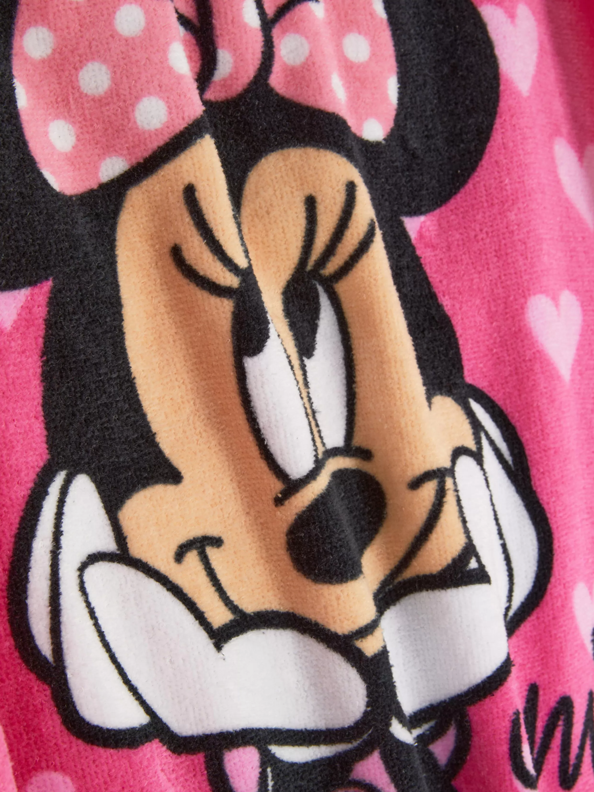 Flash Sale Disney’s Minnie Mouse Terry Poncho Kids Swimwear And Beachwear