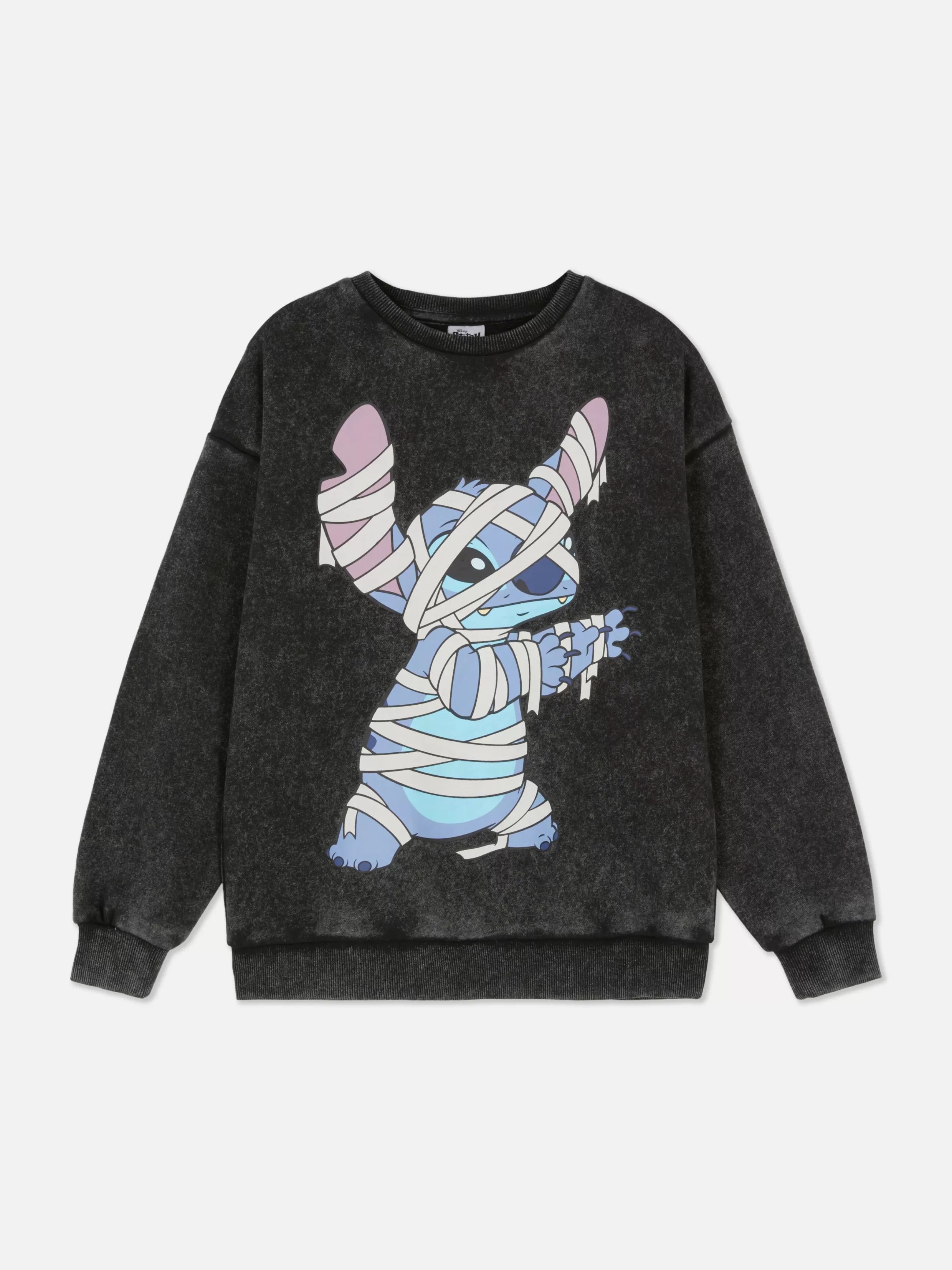 Outlet Disney’s Stitch Acid Wash Sweatshirt Kids Hoodies And Sweatshirts