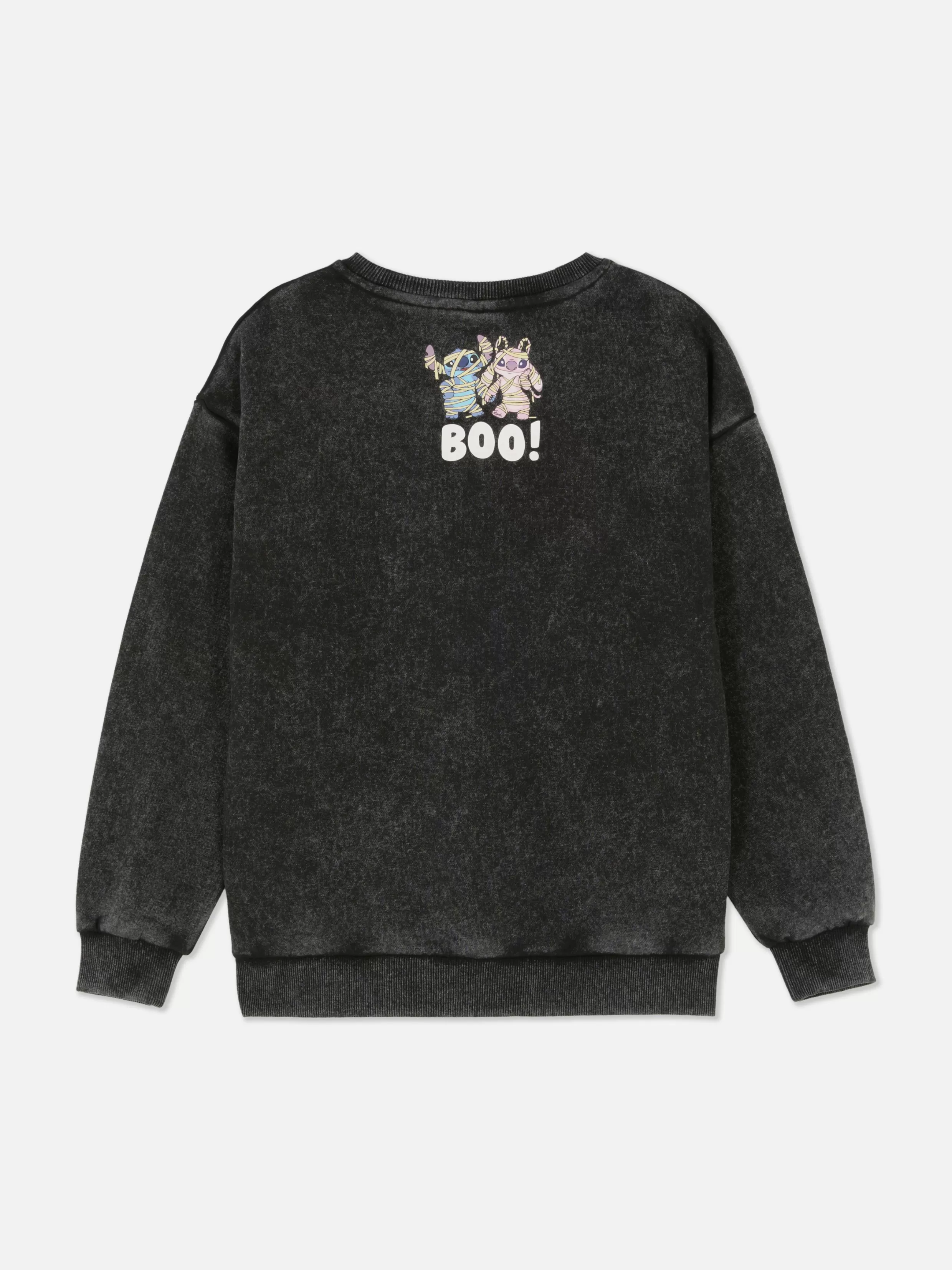 Outlet Disney’s Stitch Acid Wash Sweatshirt Kids Hoodies And Sweatshirts