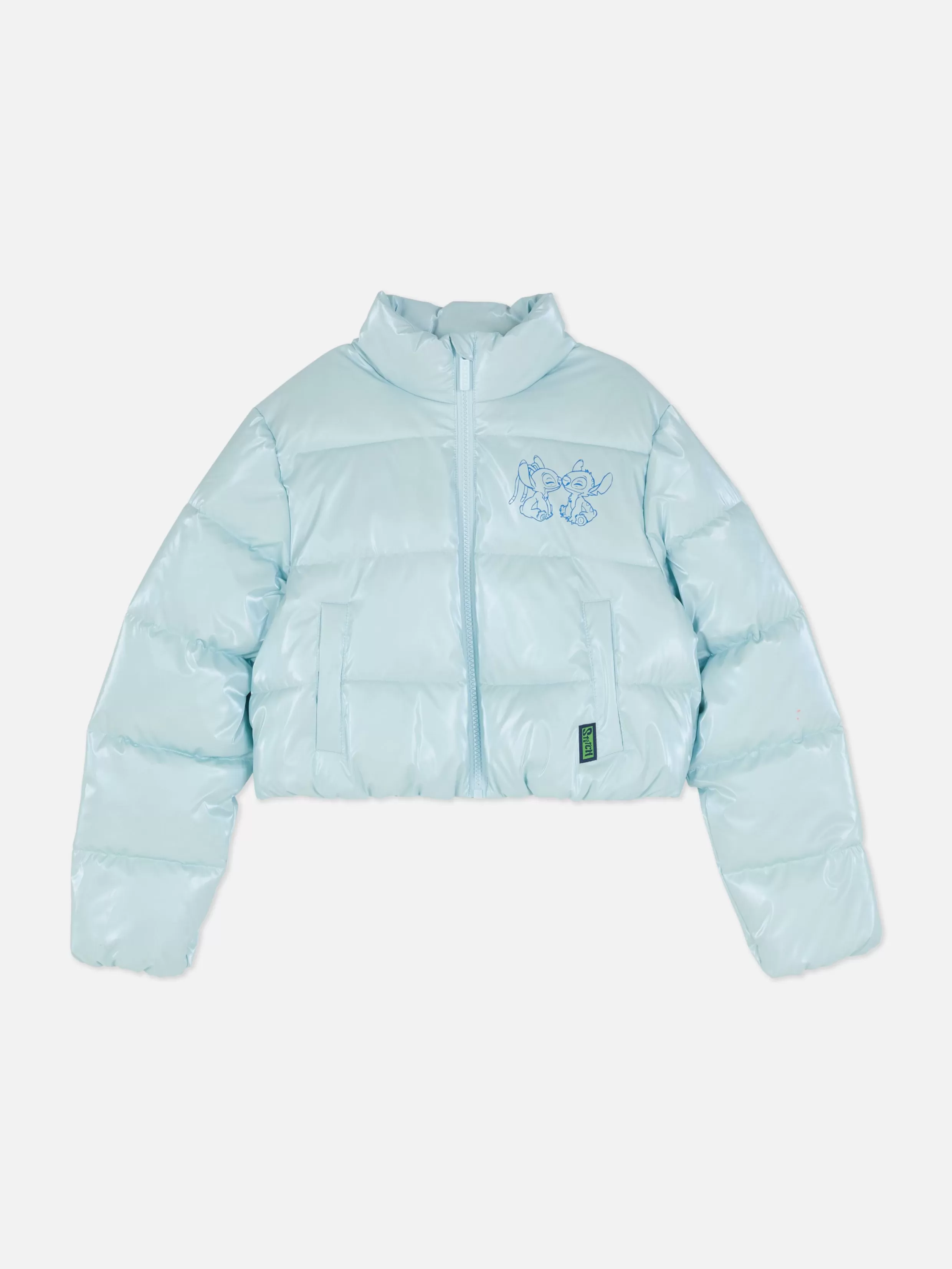 Hot Disney’s Stitch Puffer Jacket Kids Coats And Jackets