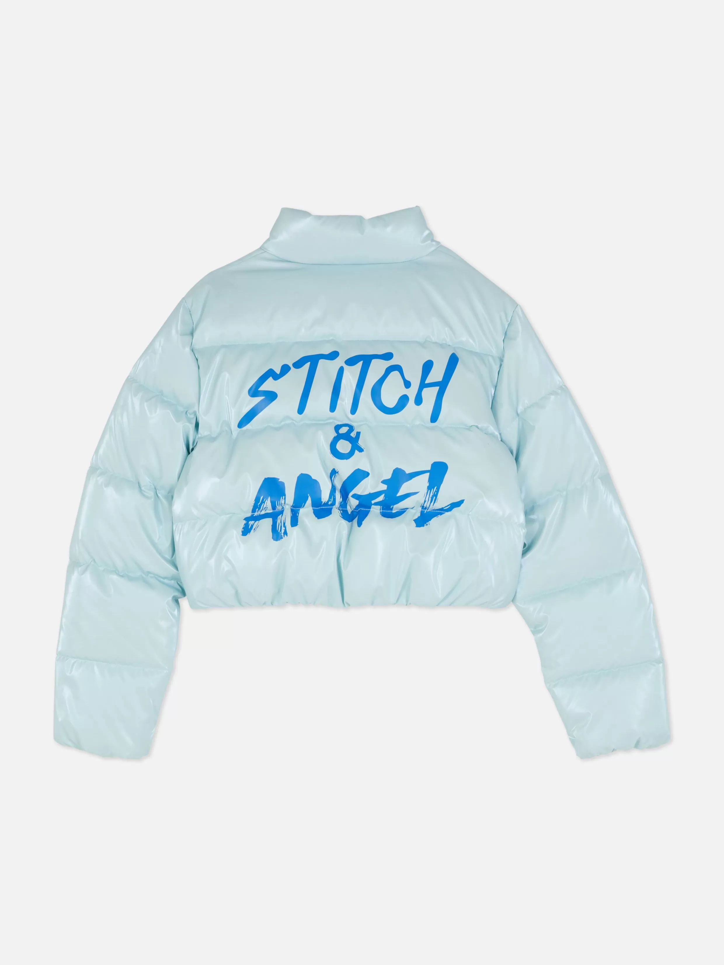 Hot Disney’s Stitch Puffer Jacket Kids Coats And Jackets