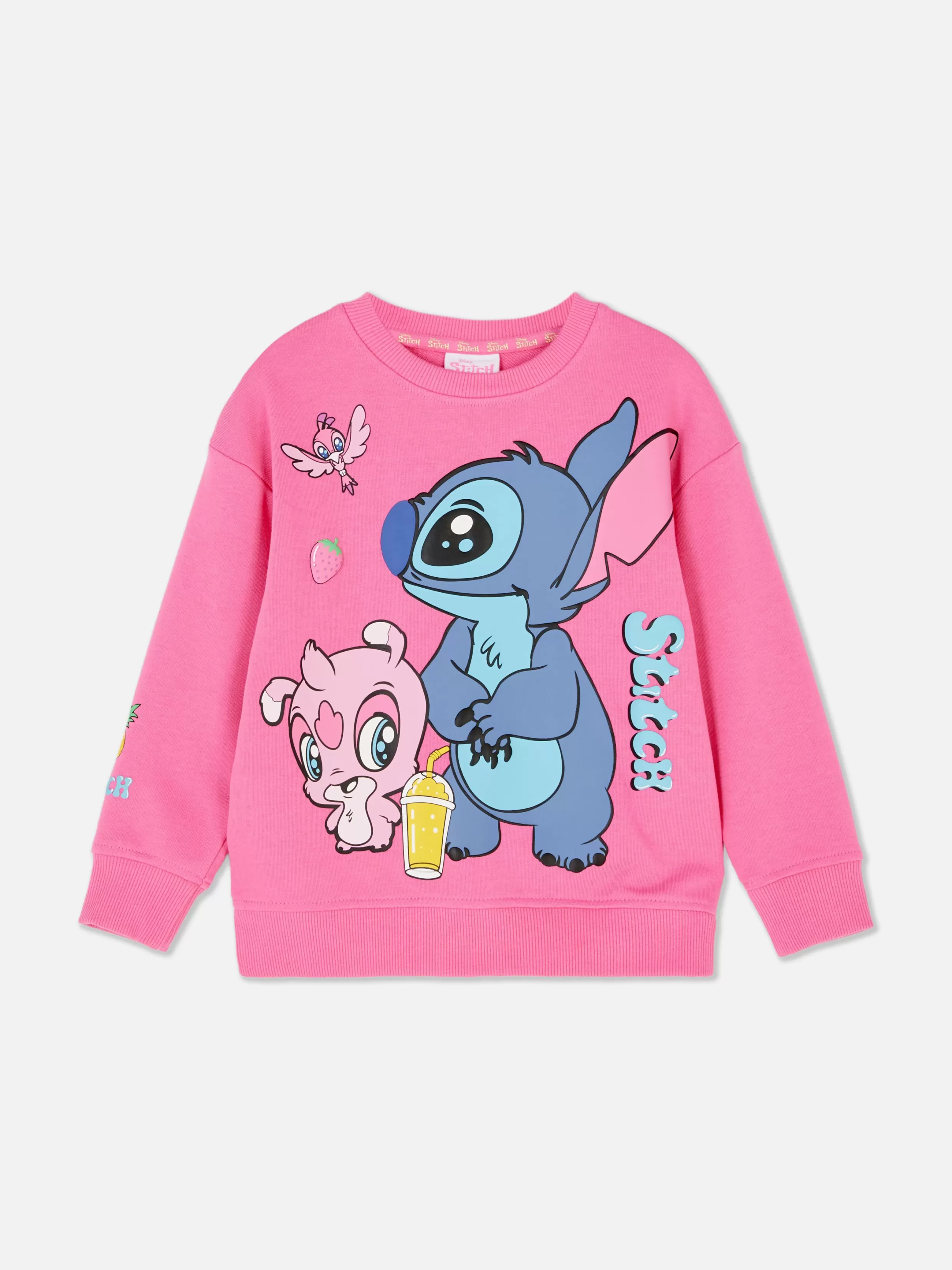 Flash Sale Disney’s Stitch Slush Sweatshirt Kids Hoodies And Sweatshirts