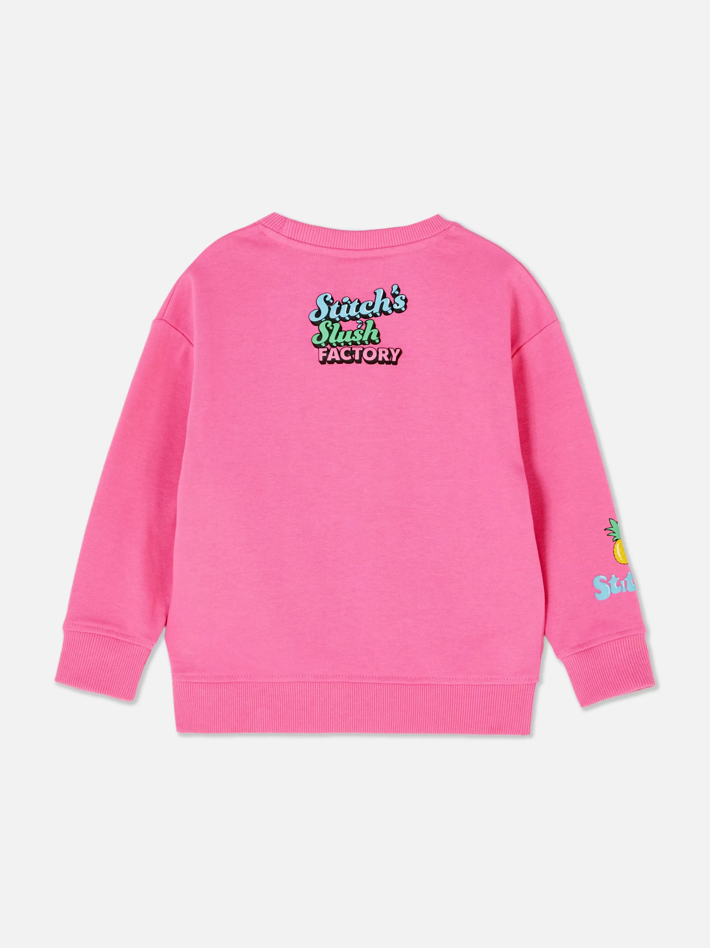 Flash Sale Disney’s Stitch Slush Sweatshirt Kids Hoodies And Sweatshirts