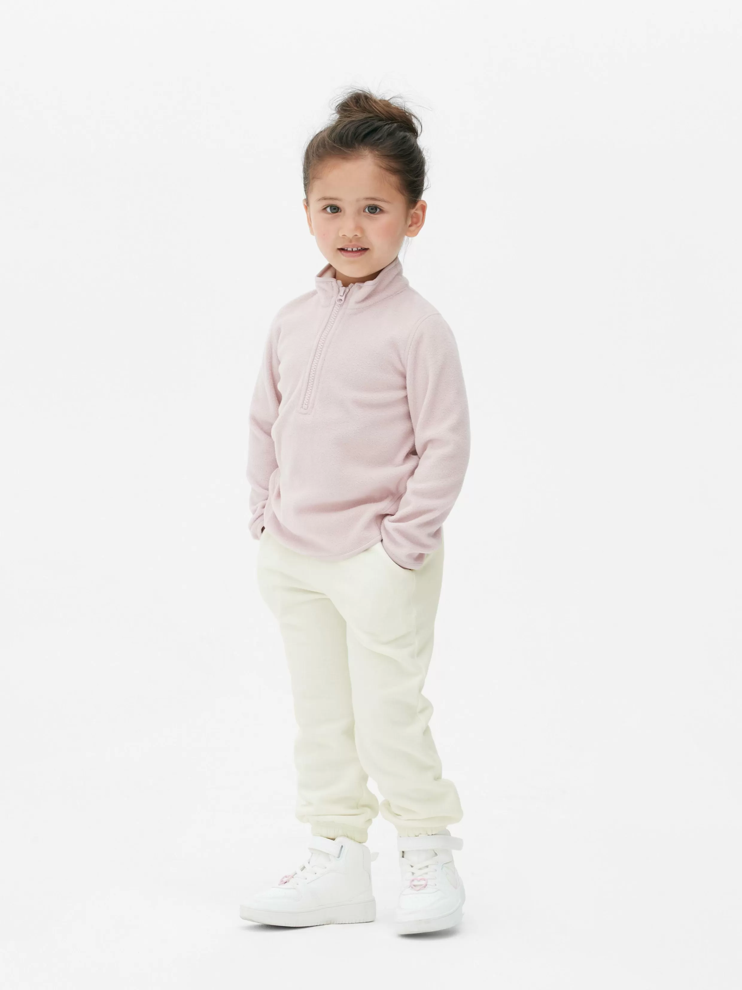 Hot Drawstring Cuffed Joggers Kids Joggers