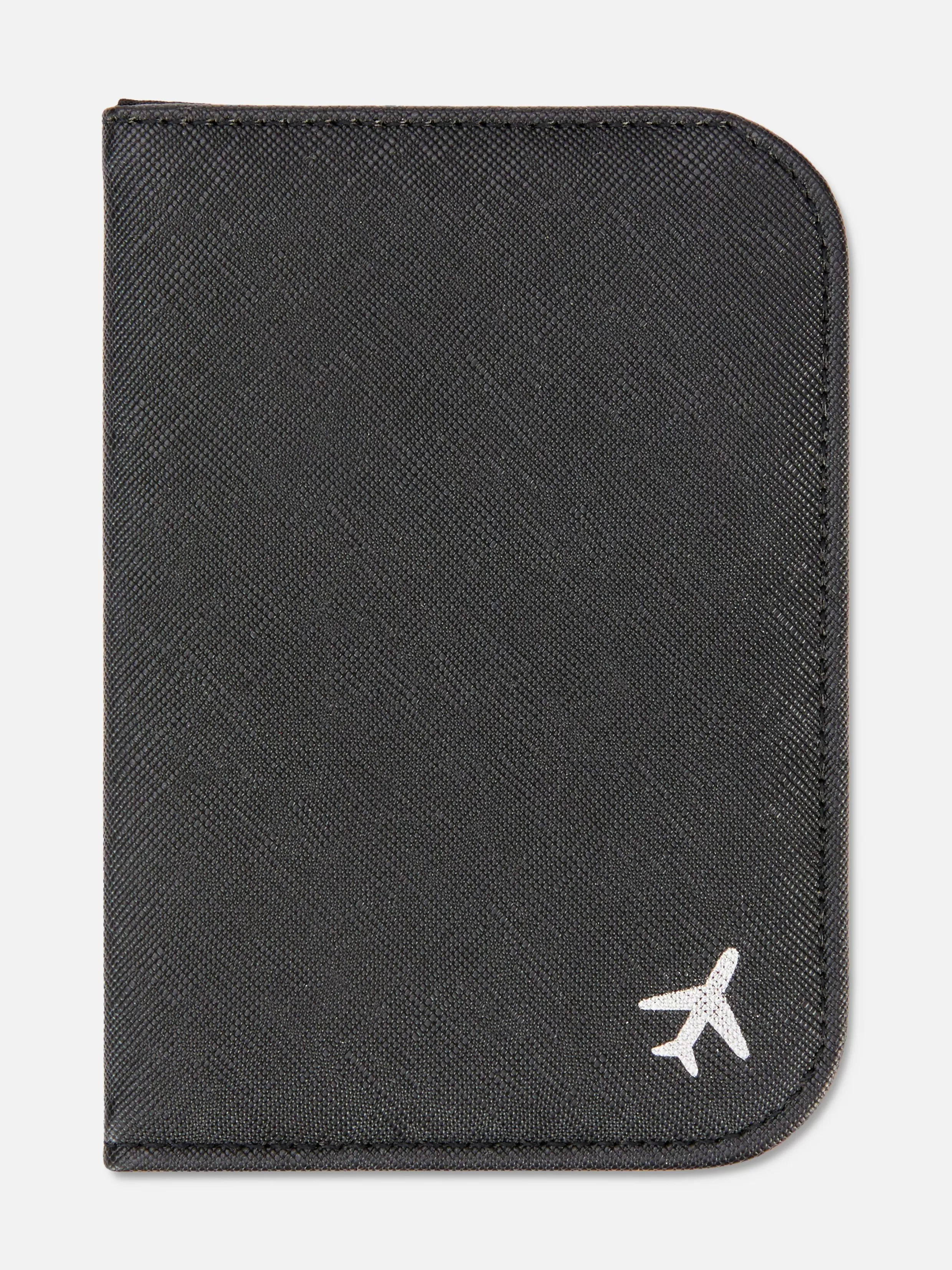 Hot Faux Leather Passport Cover Travel Accessories