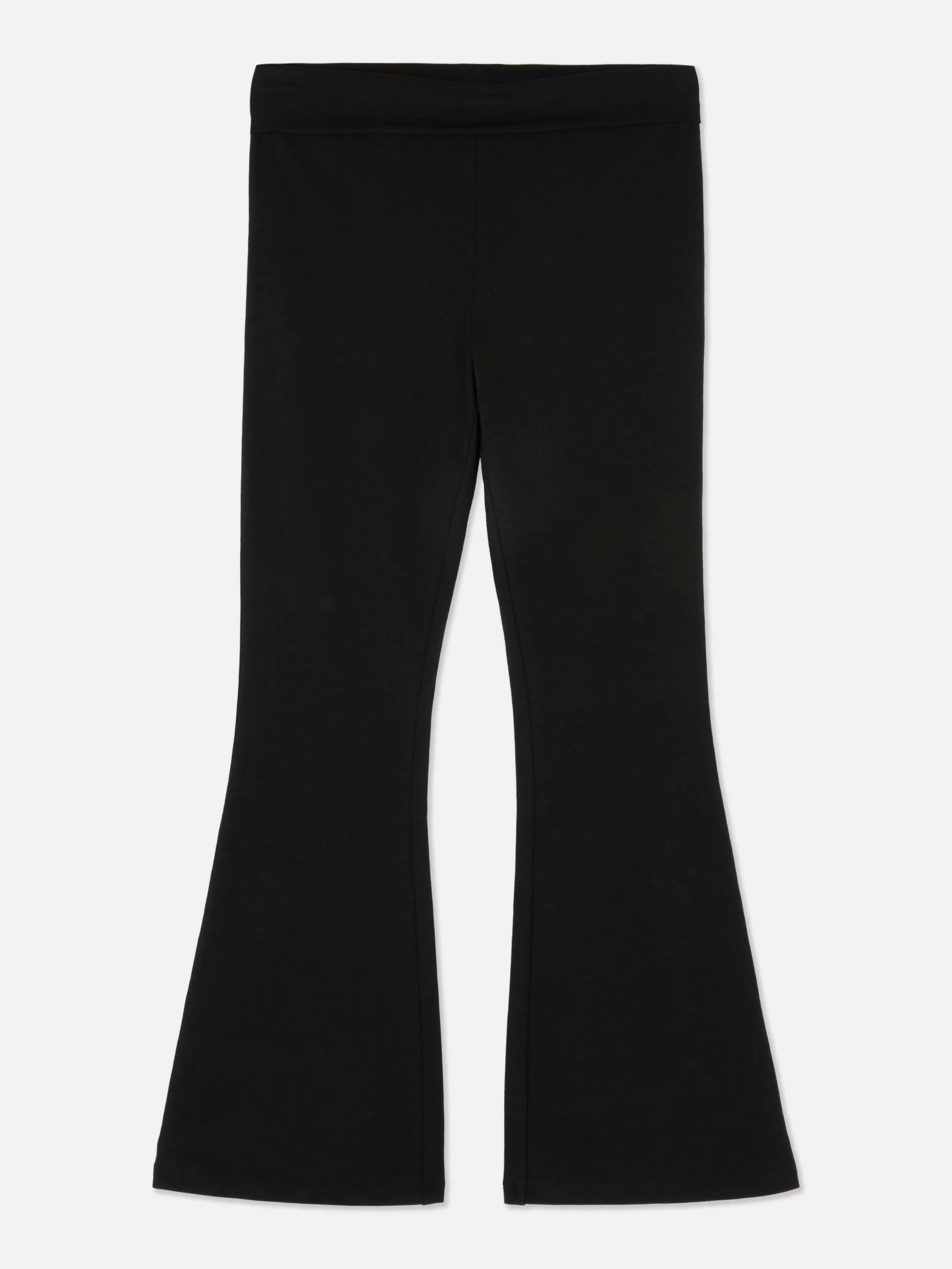 New Flared Jersey Leggings Kids Joggers