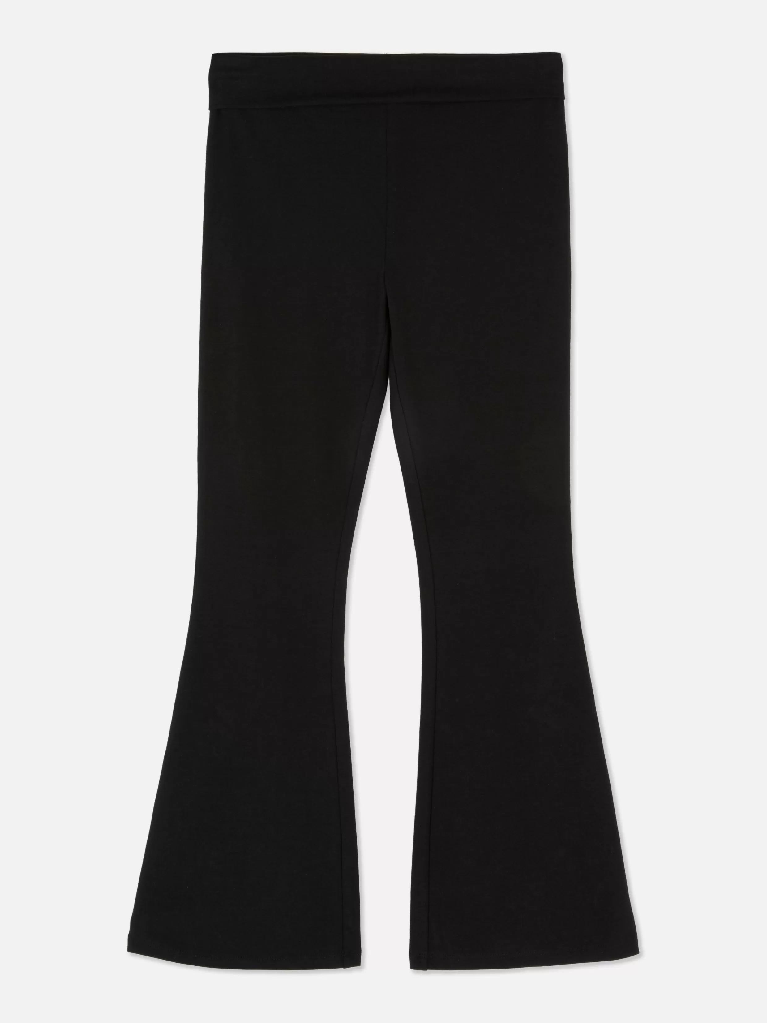 New Flared Jersey Leggings Kids Joggers
