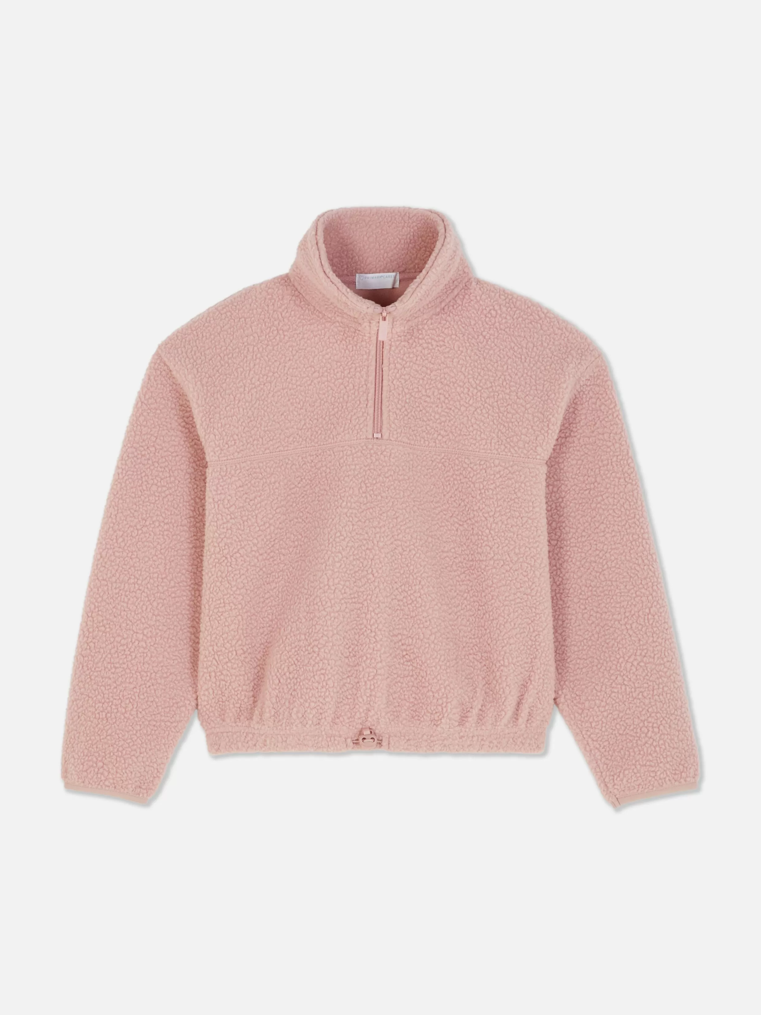 Flash Sale Fleece Half-Zip Sweatshirt Kids Hoodies And Sweatshirts