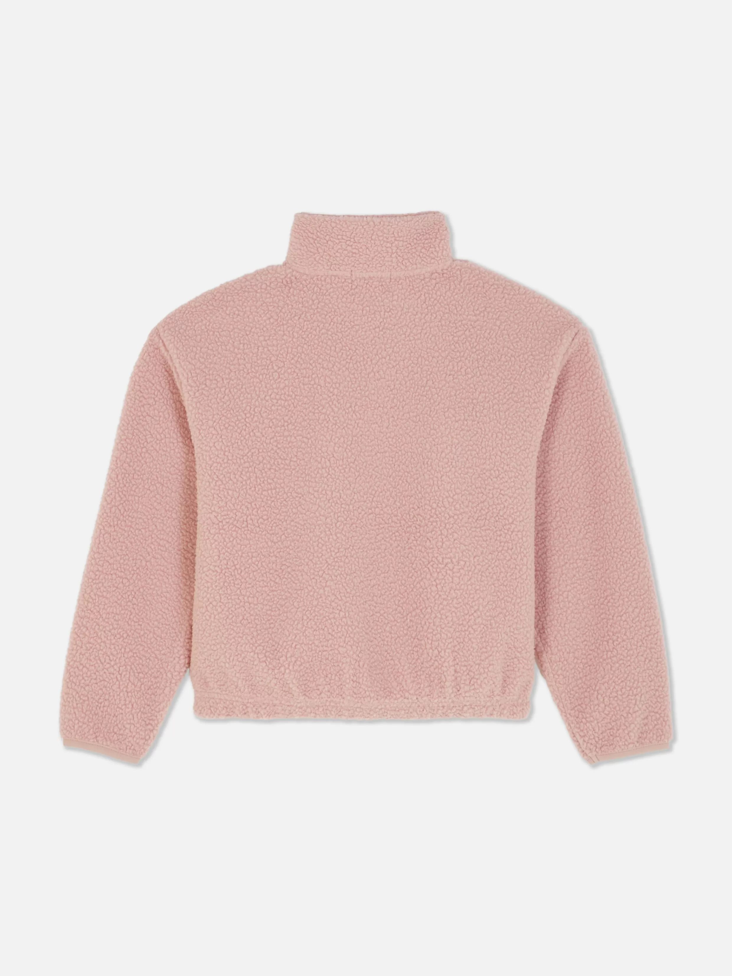 Flash Sale Fleece Half-Zip Sweatshirt Kids Hoodies And Sweatshirts