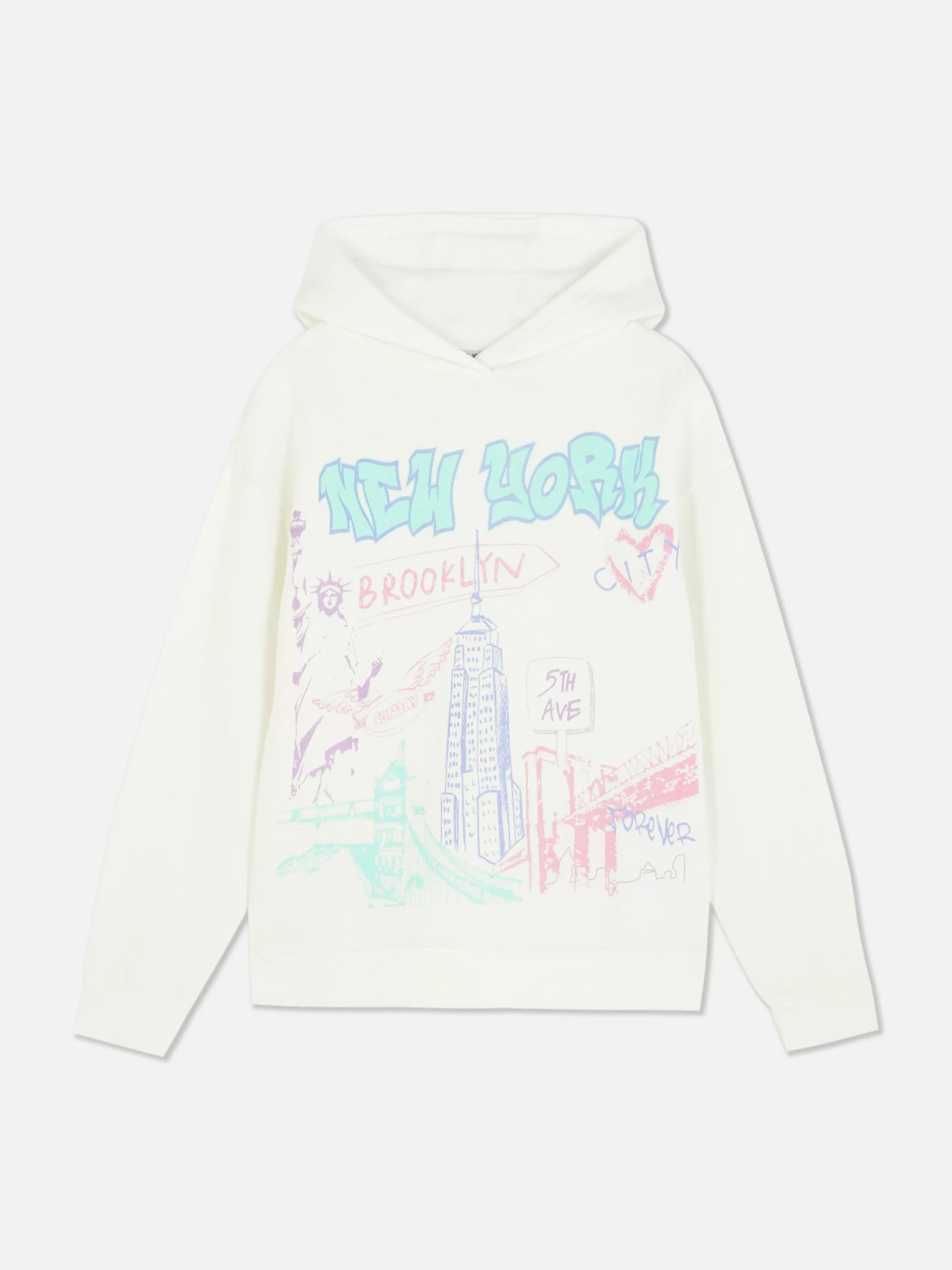 Fashion Graphic Pullover Hoodie Kids Hoodies And Sweatshirts