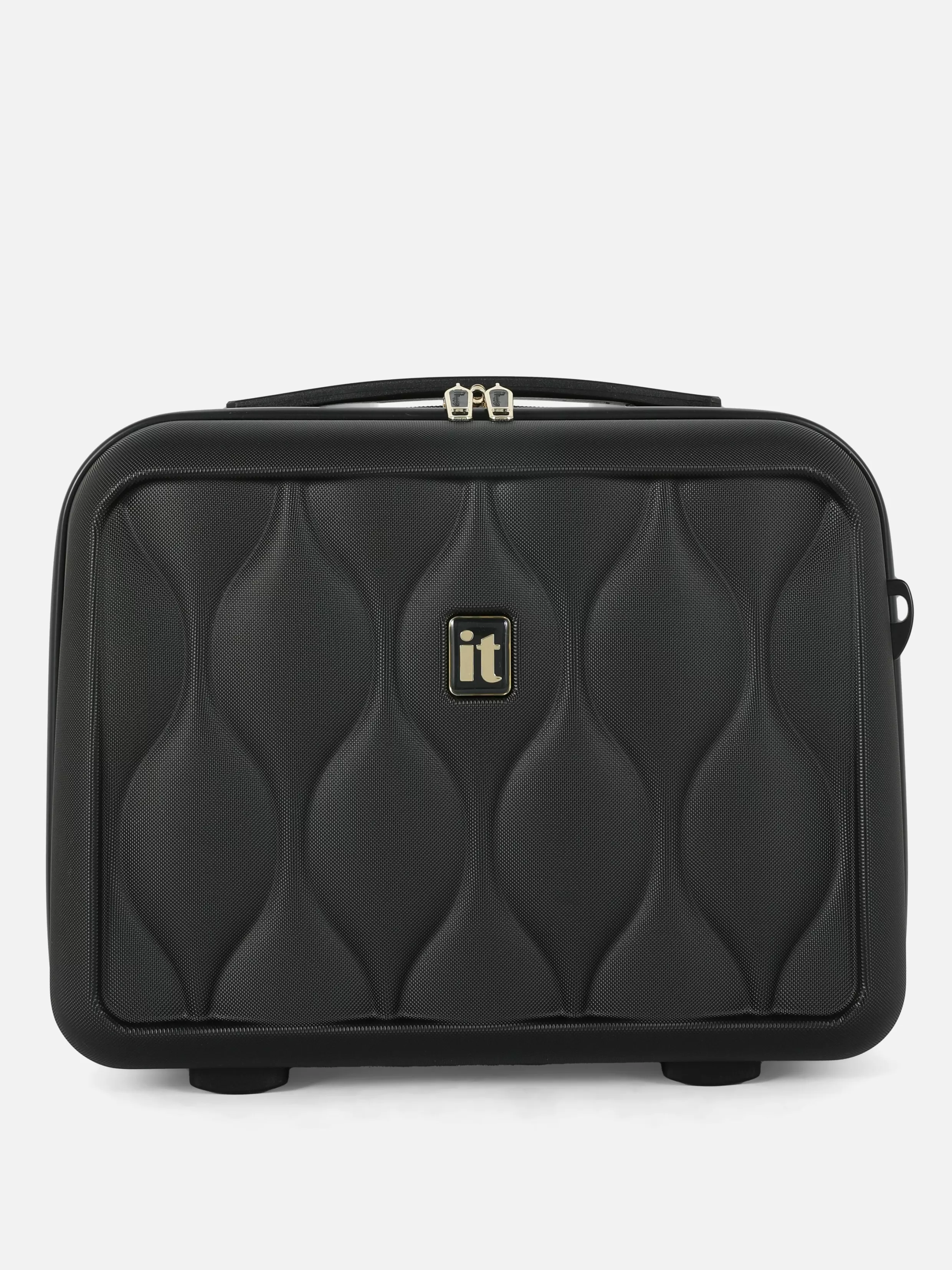 Fashion Hard Shell Zip-Up Vanity Case Suitcases And Luggage