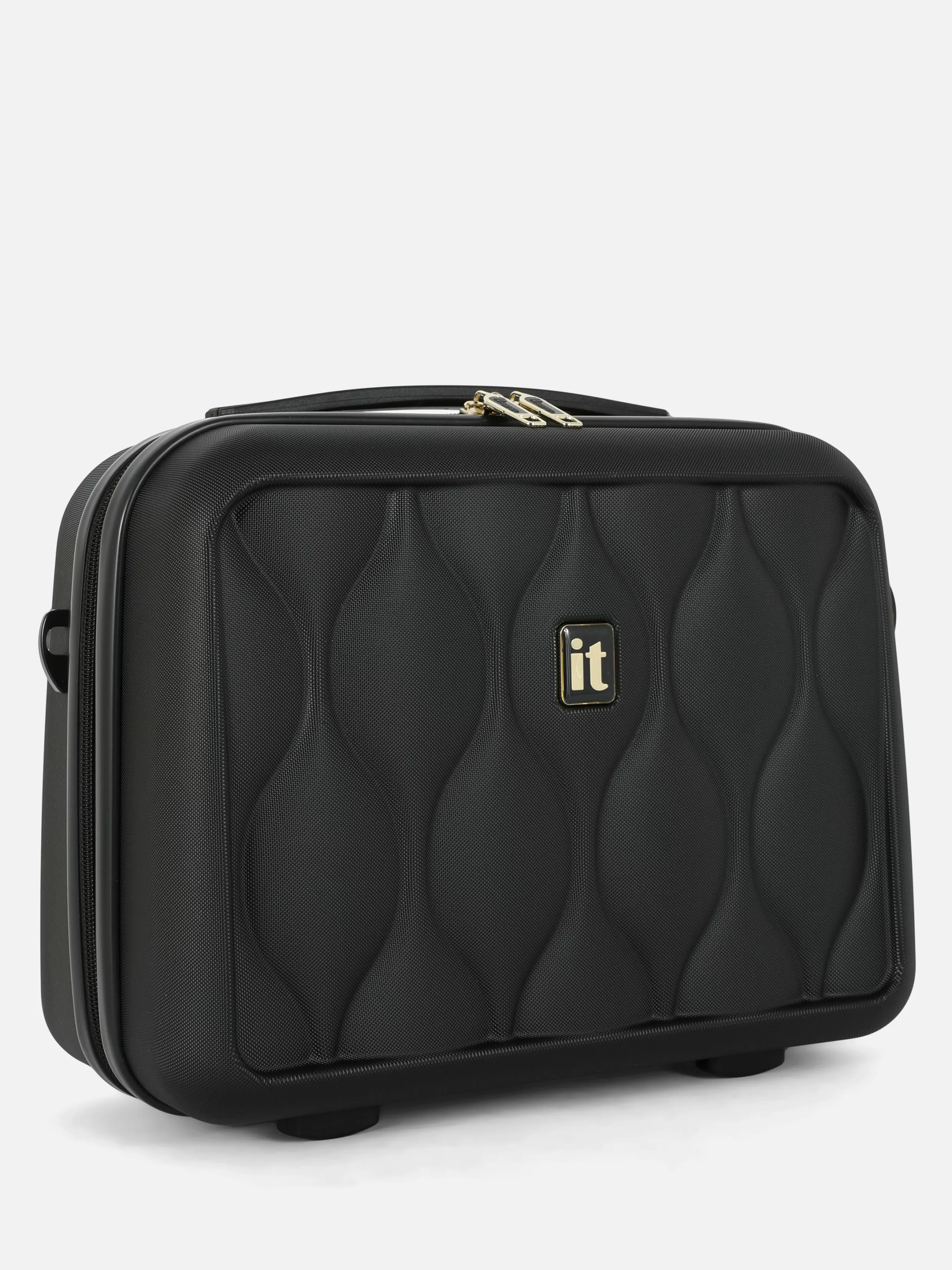 Fashion Hard Shell Zip-Up Vanity Case Suitcases And Luggage