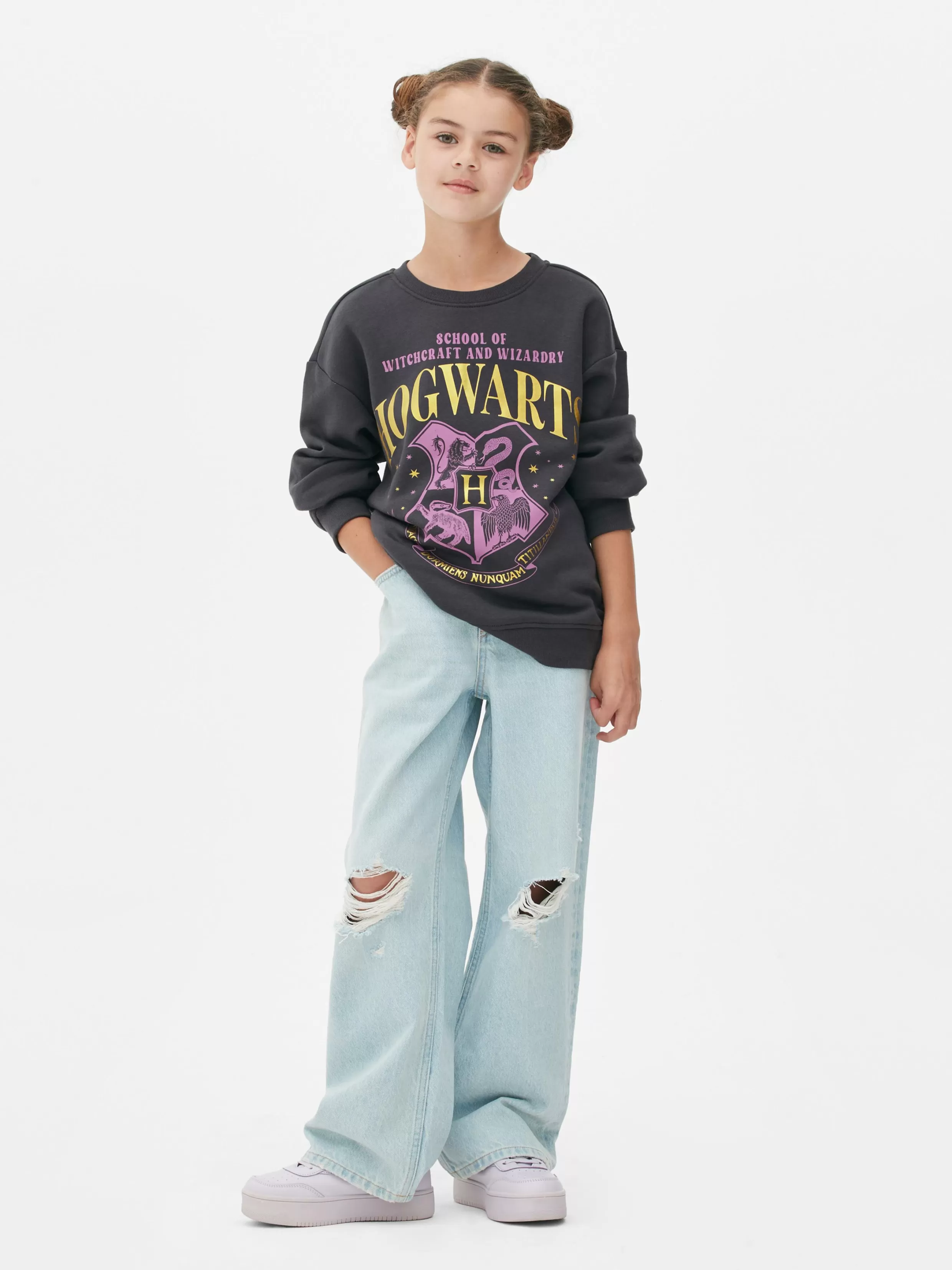Clearance Harry Potter™ Hogwarts Crewneck Sweatshirt Kids Hoodies And Sweatshirts