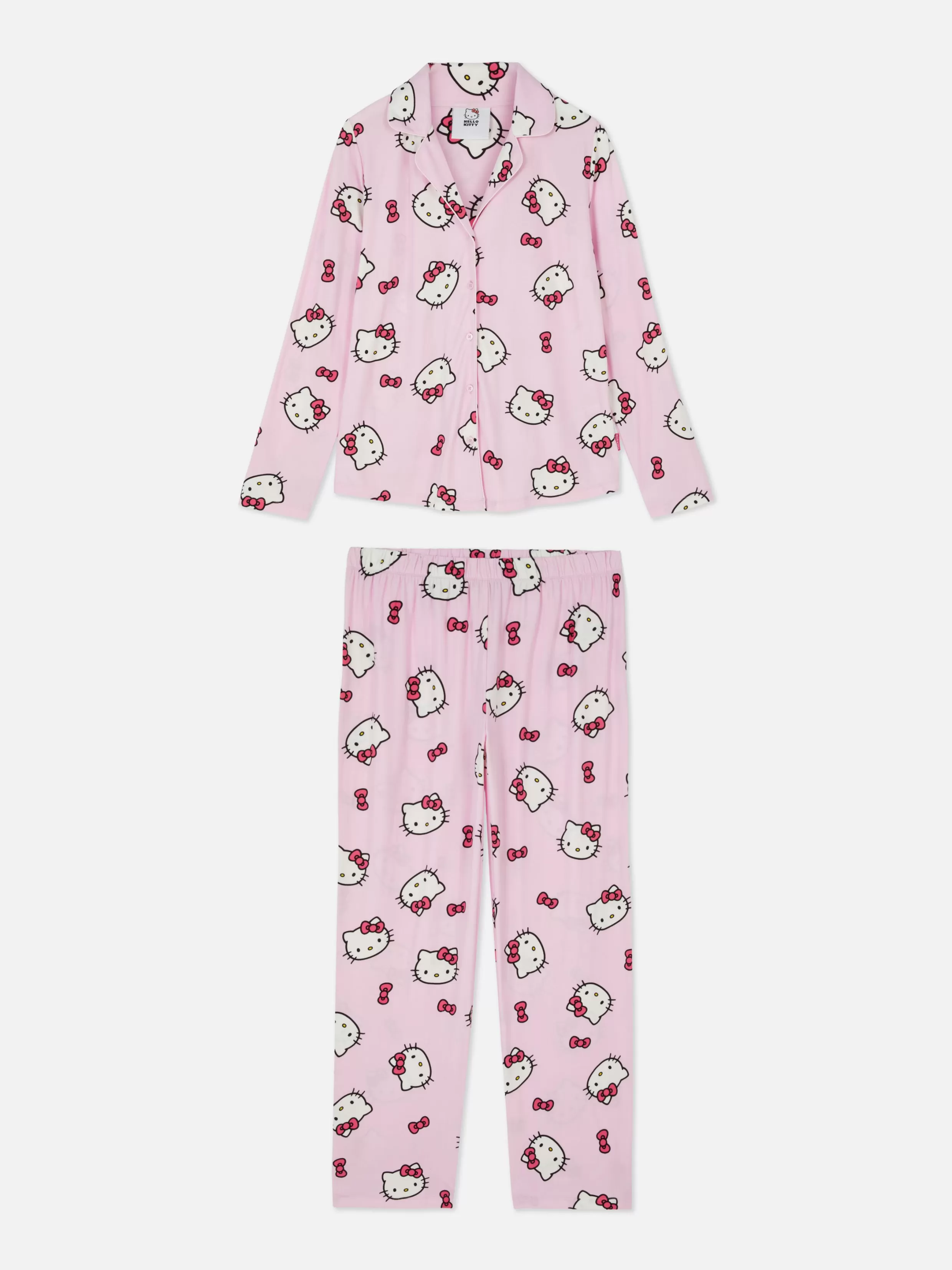 Discount Hello Kitty Boyfriend Pajamas Women Pajama Sets