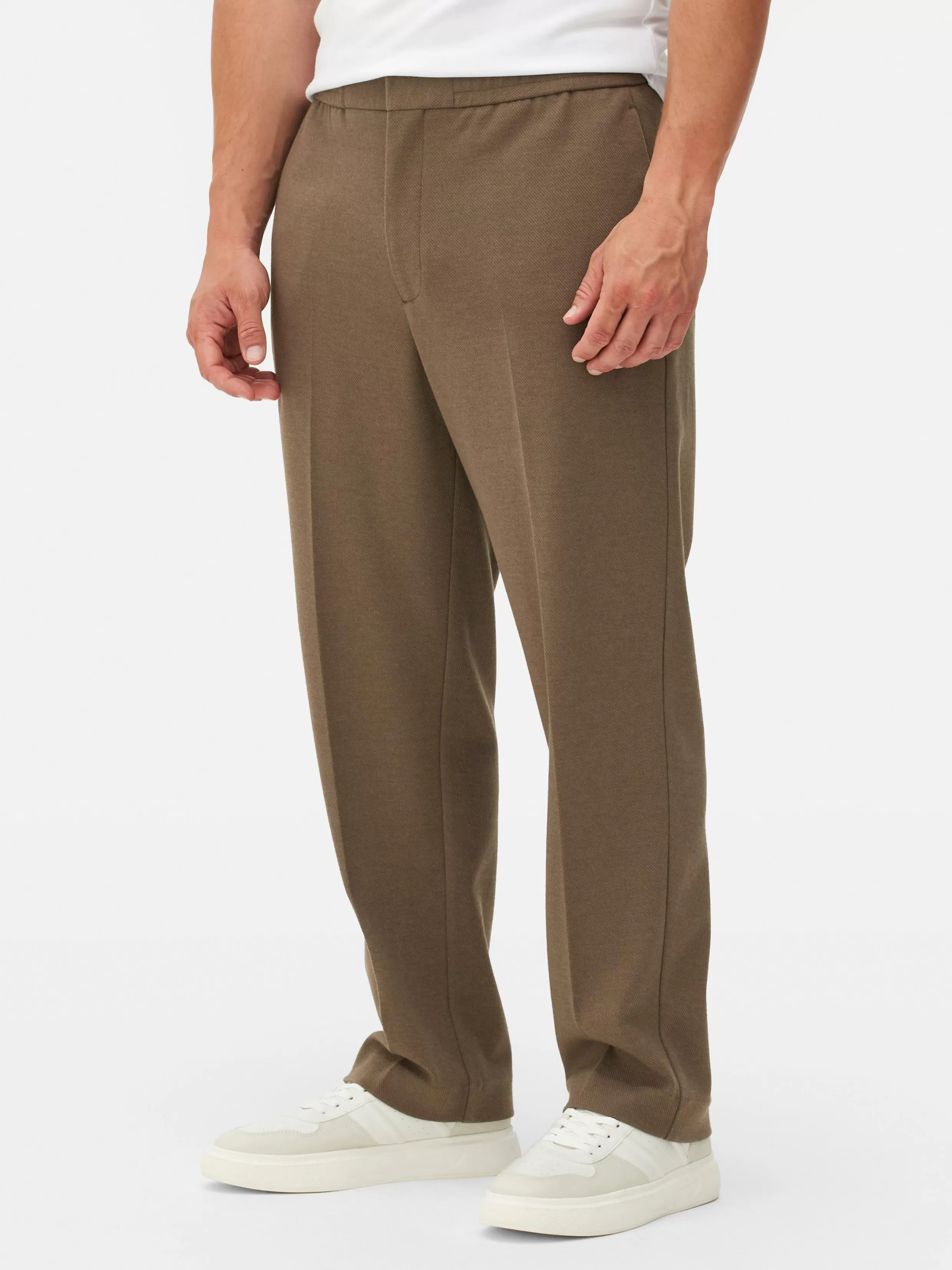 Online Kem Textured Pants Pants