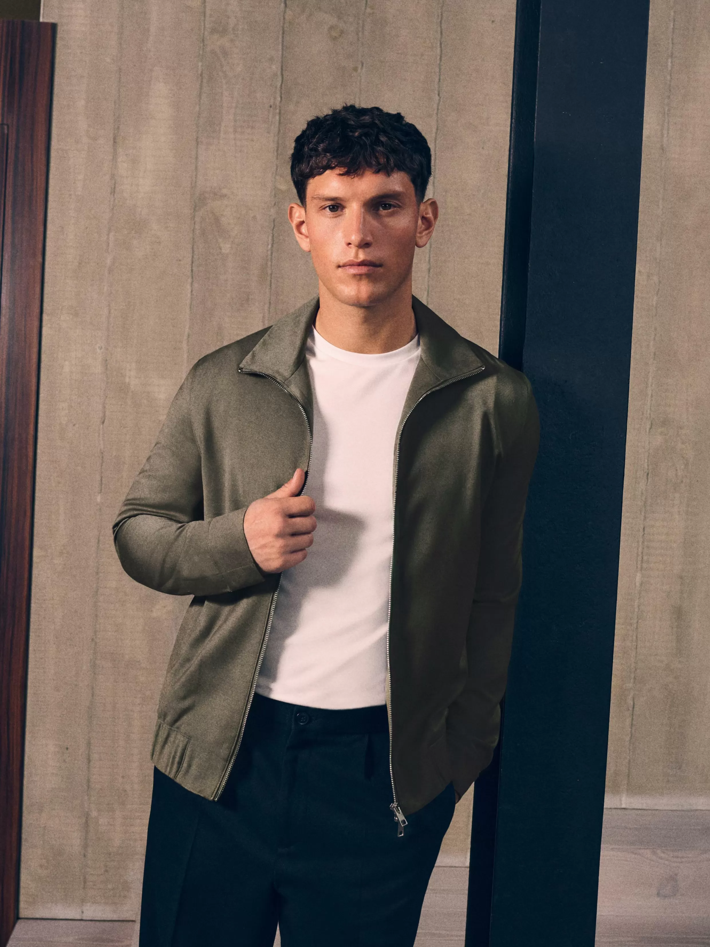 Online Kem Zip Jacket Coats And Jackets