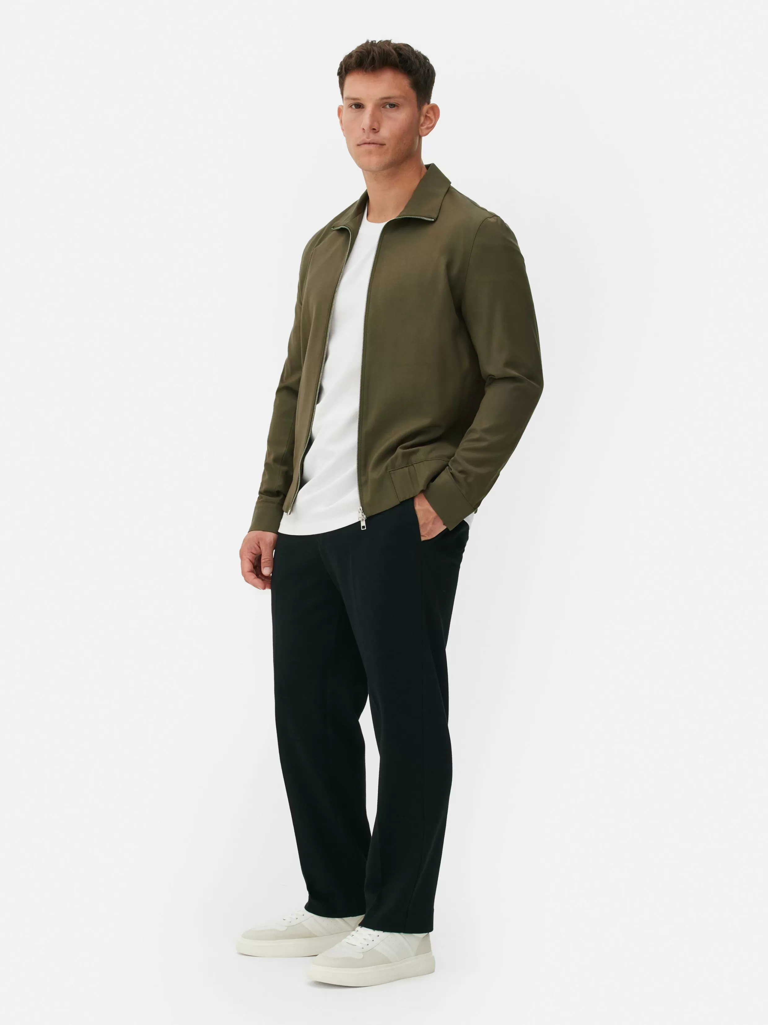 Online Kem Zip Jacket Coats And Jackets