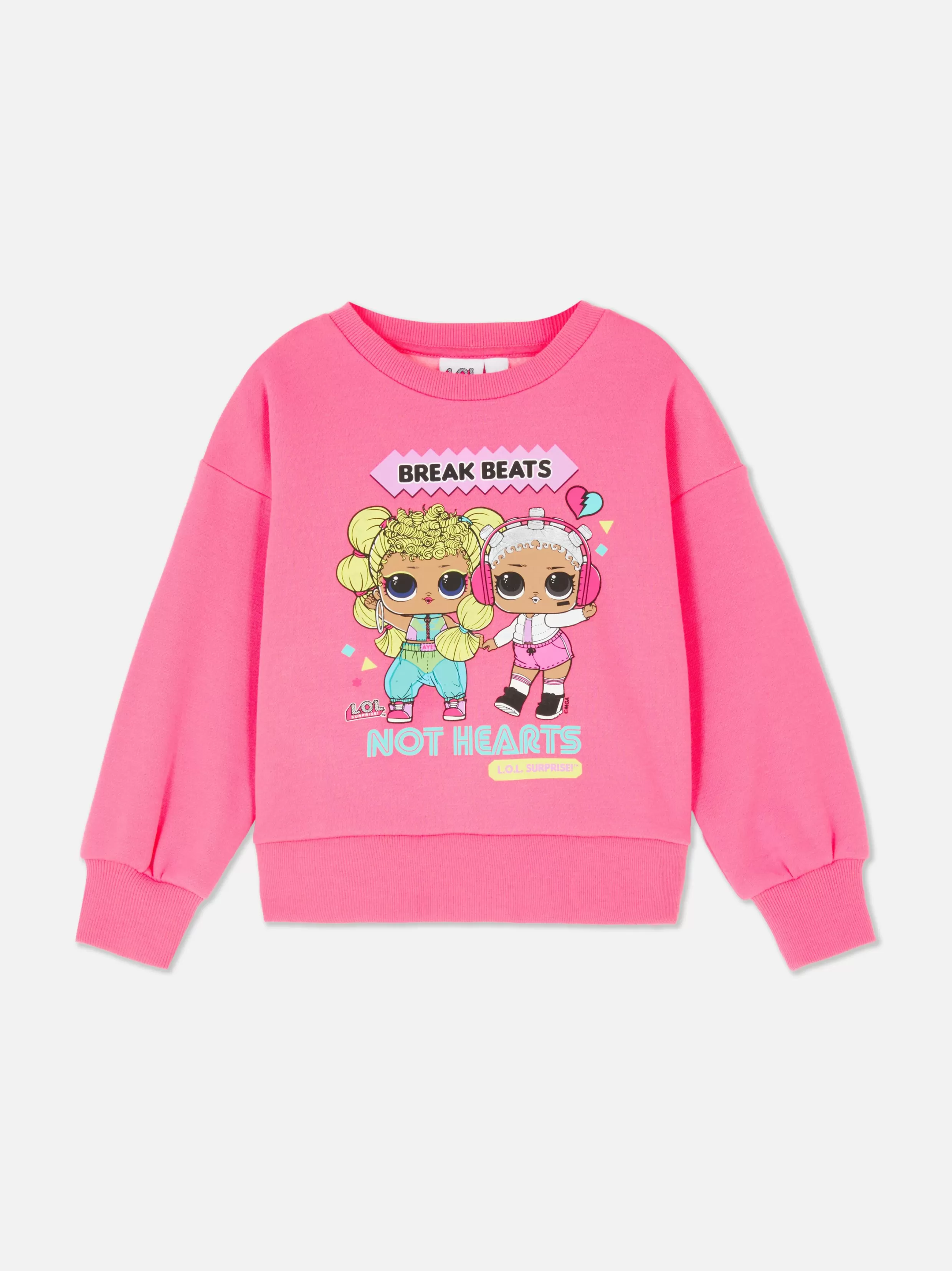 Online LOL! Surprise Graphic Sweatshirt Kids Hoodies And Sweatshirts