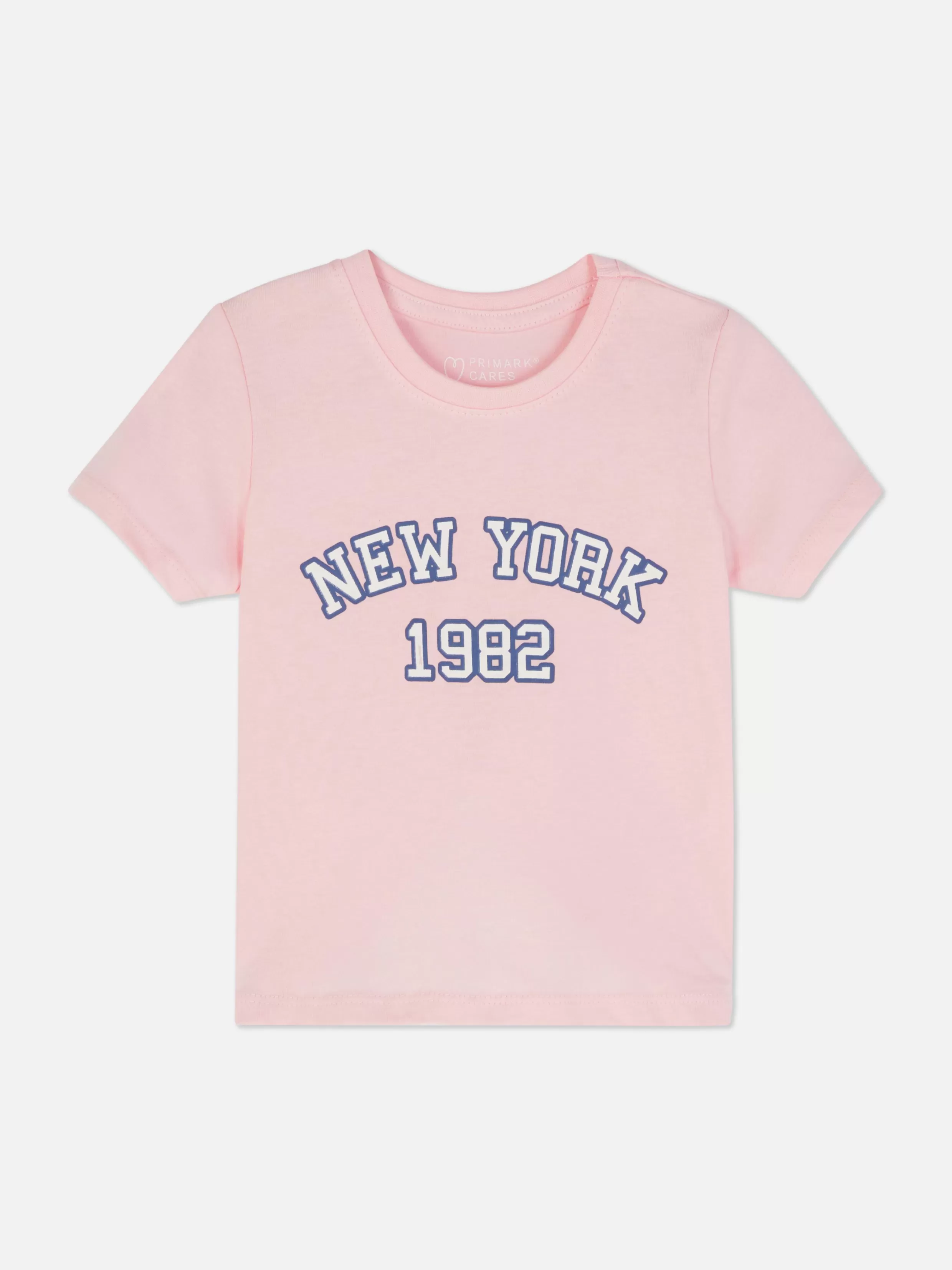 Flash Sale New York Graphic T-Shirt Kids Tops And T-Shirts