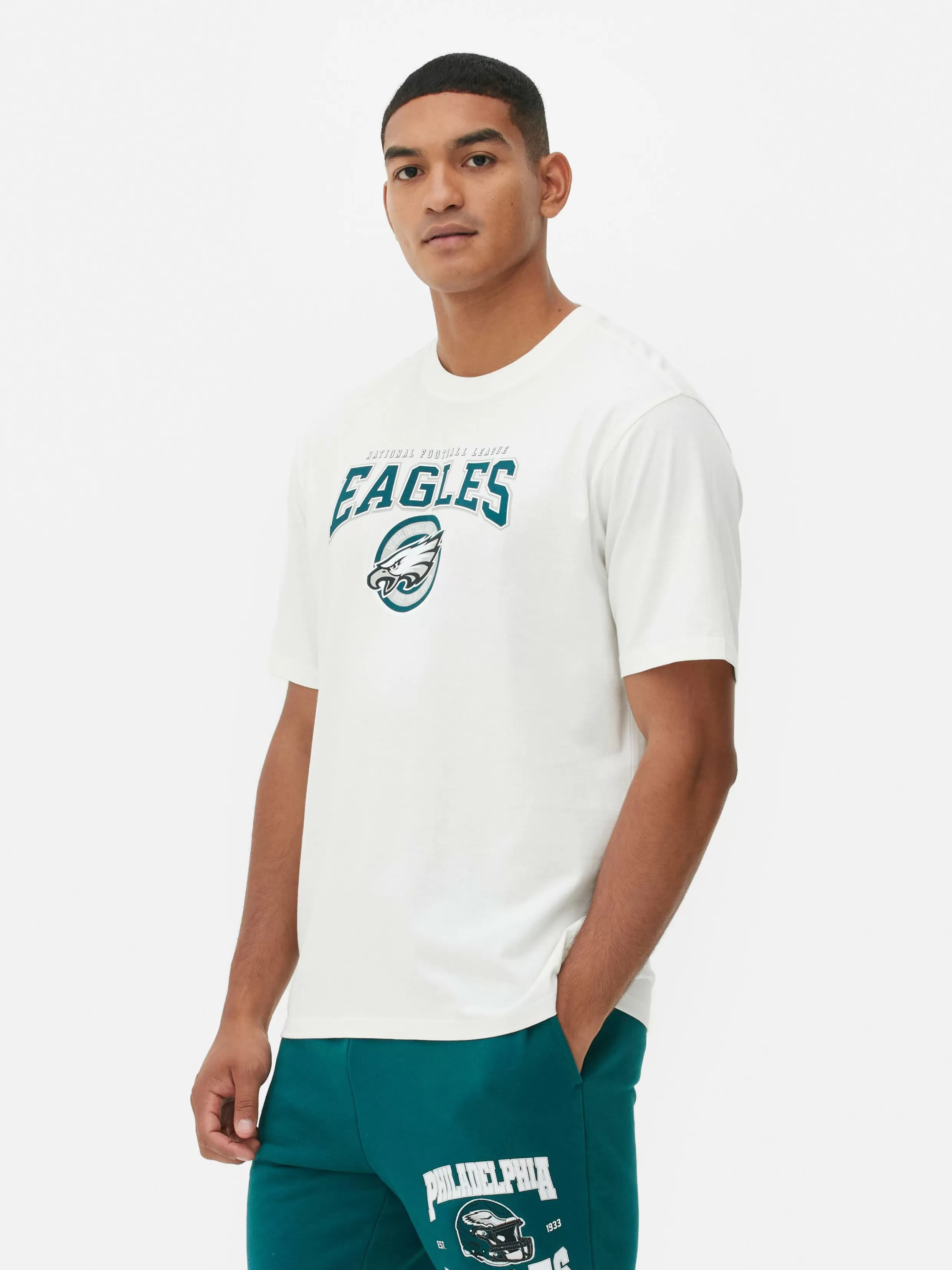 Flash Sale NFL Philadelphia Eagles Short Sleeve T-Shirt Graphic Tees And Sweatshirts | Tops And T-Shirts