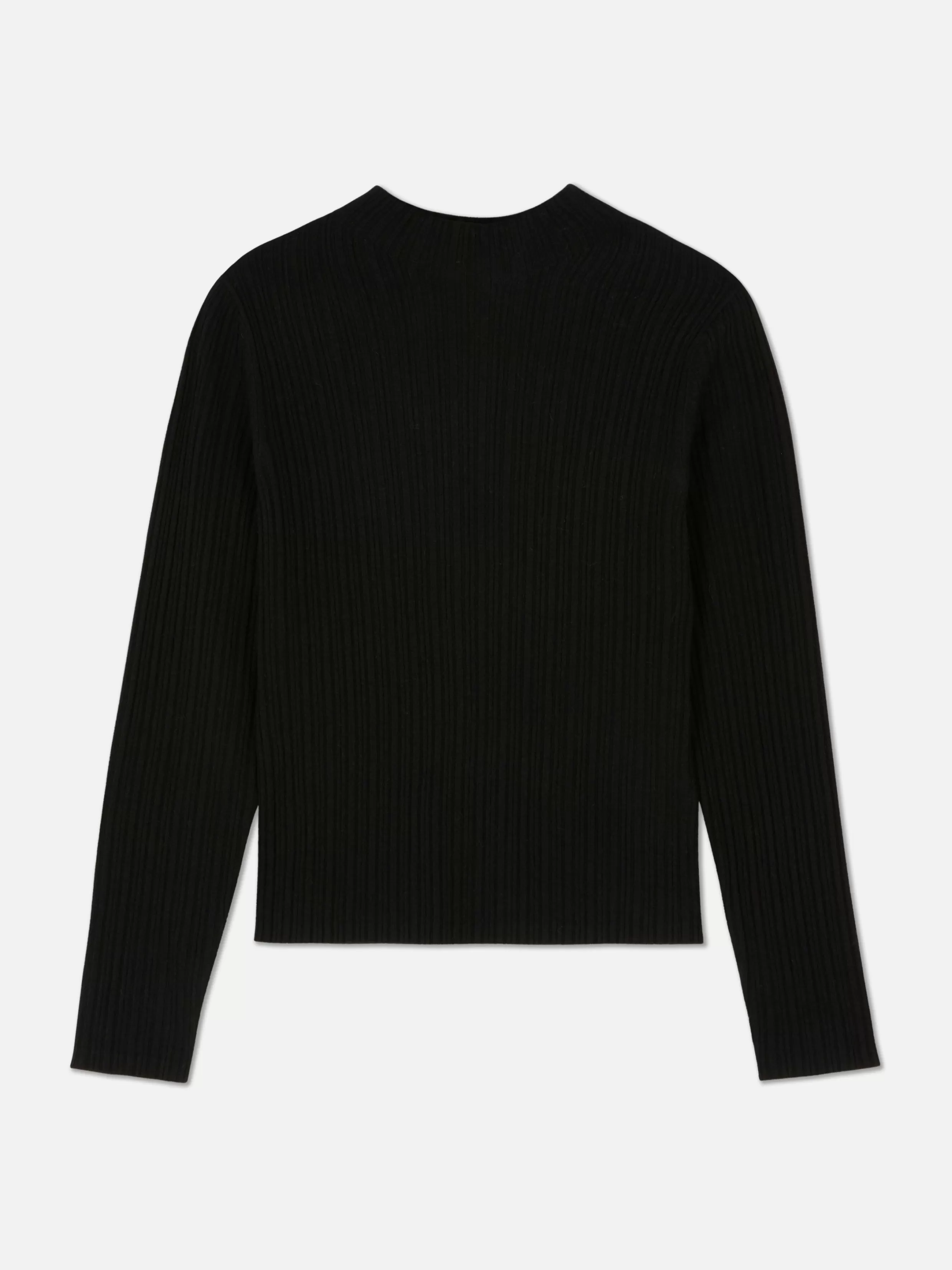 New Ribbed Mock Neck Sweater Kids Sweaters And Cardigans