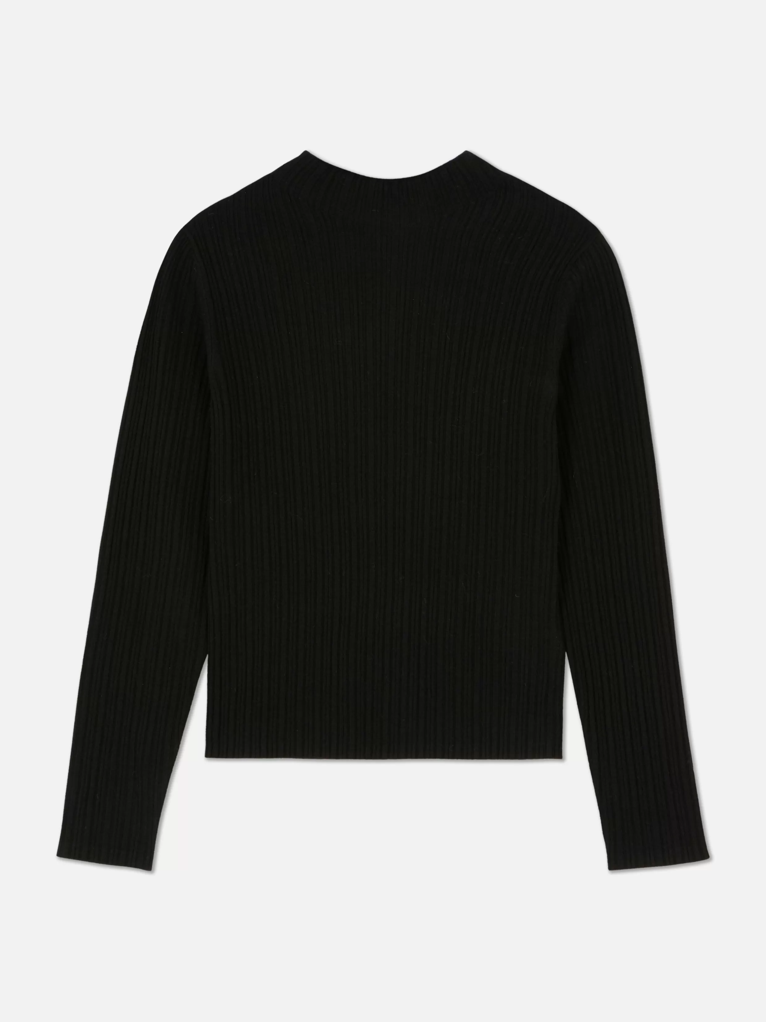 New Ribbed Mock Neck Sweater Kids Sweaters And Cardigans
