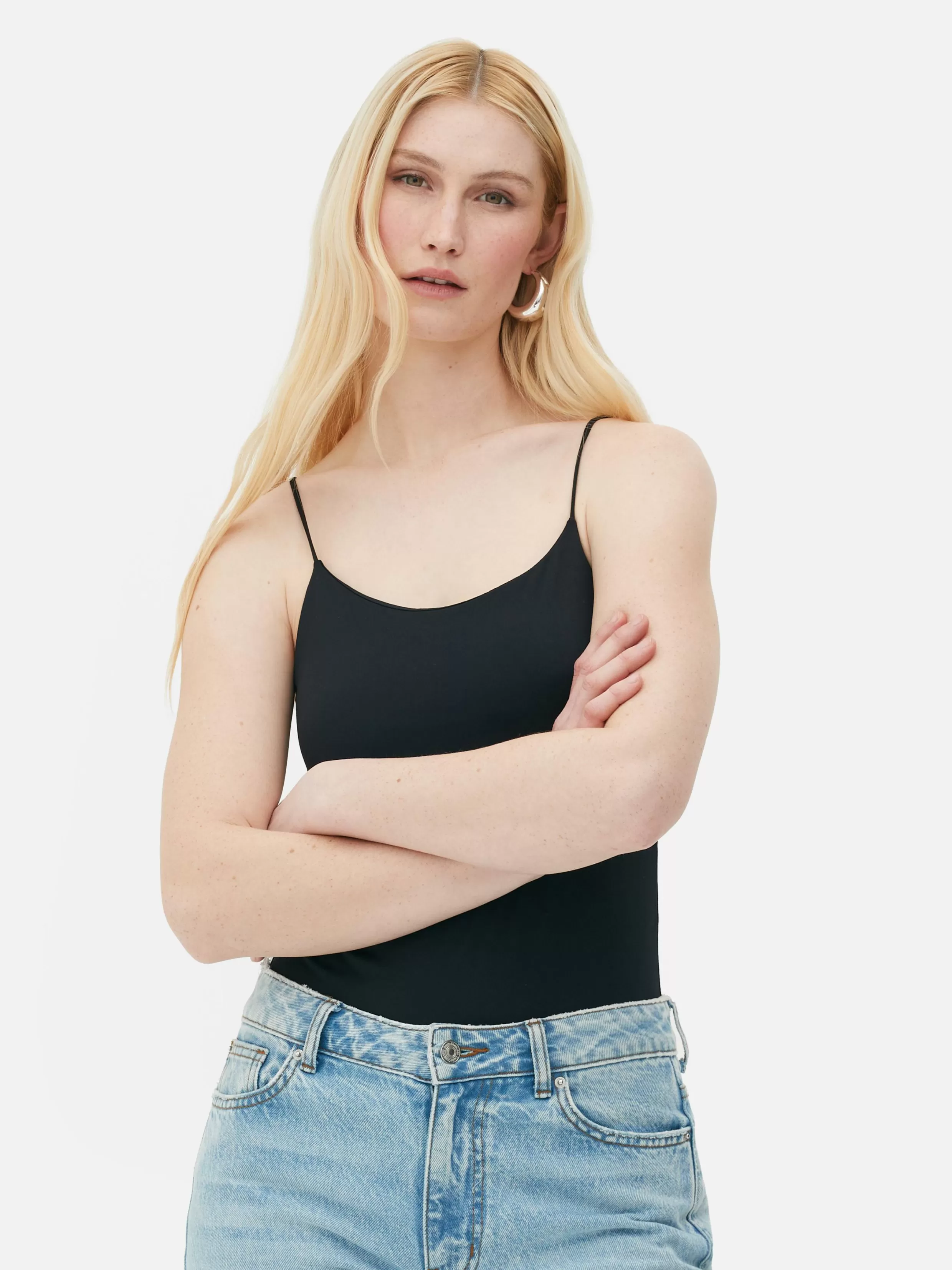 Fashion Stretch Cami Bodysuit Women Tops And T-Shirts