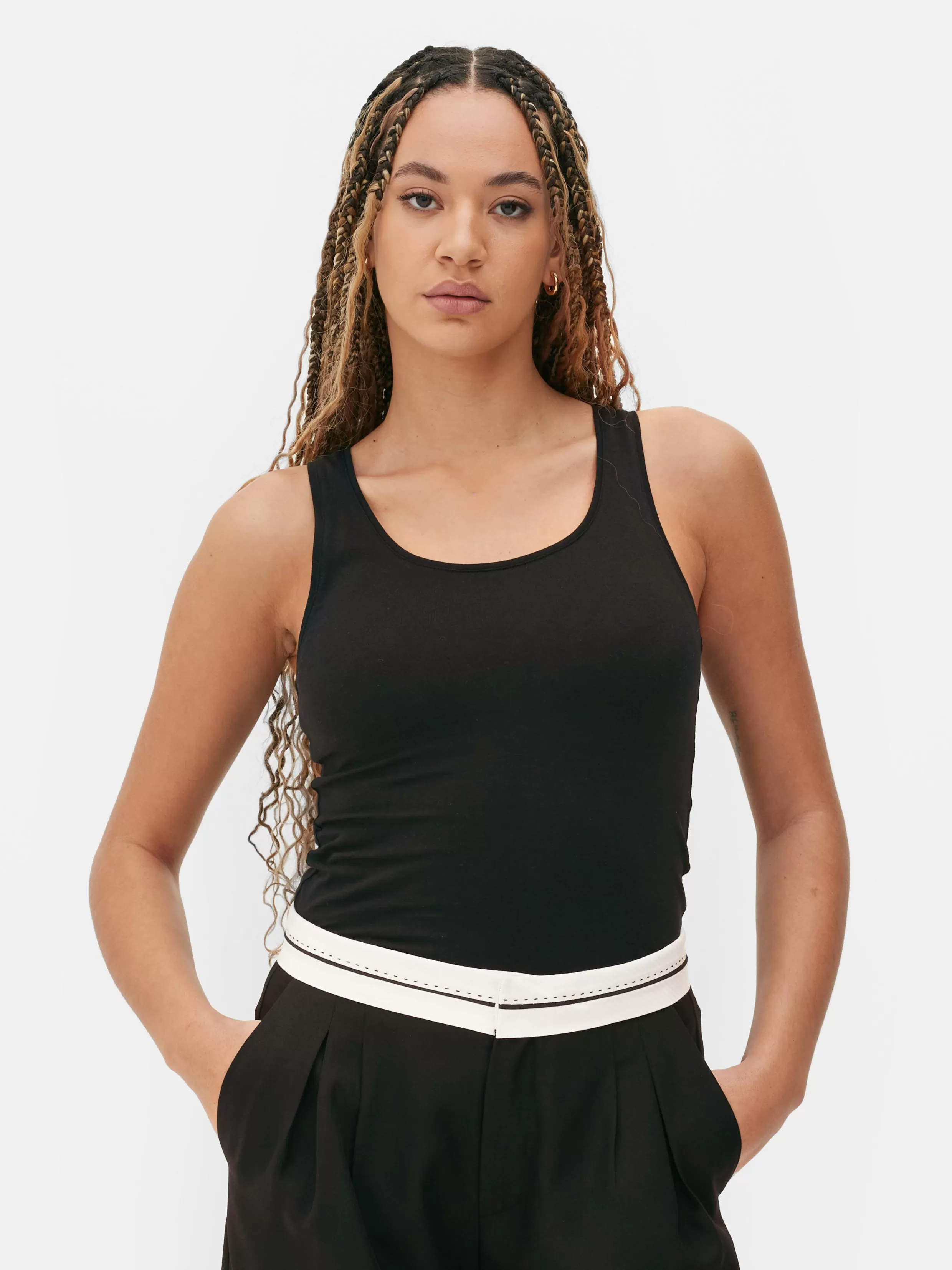 Fashion Stretch Tank Women Tops And T-Shirts