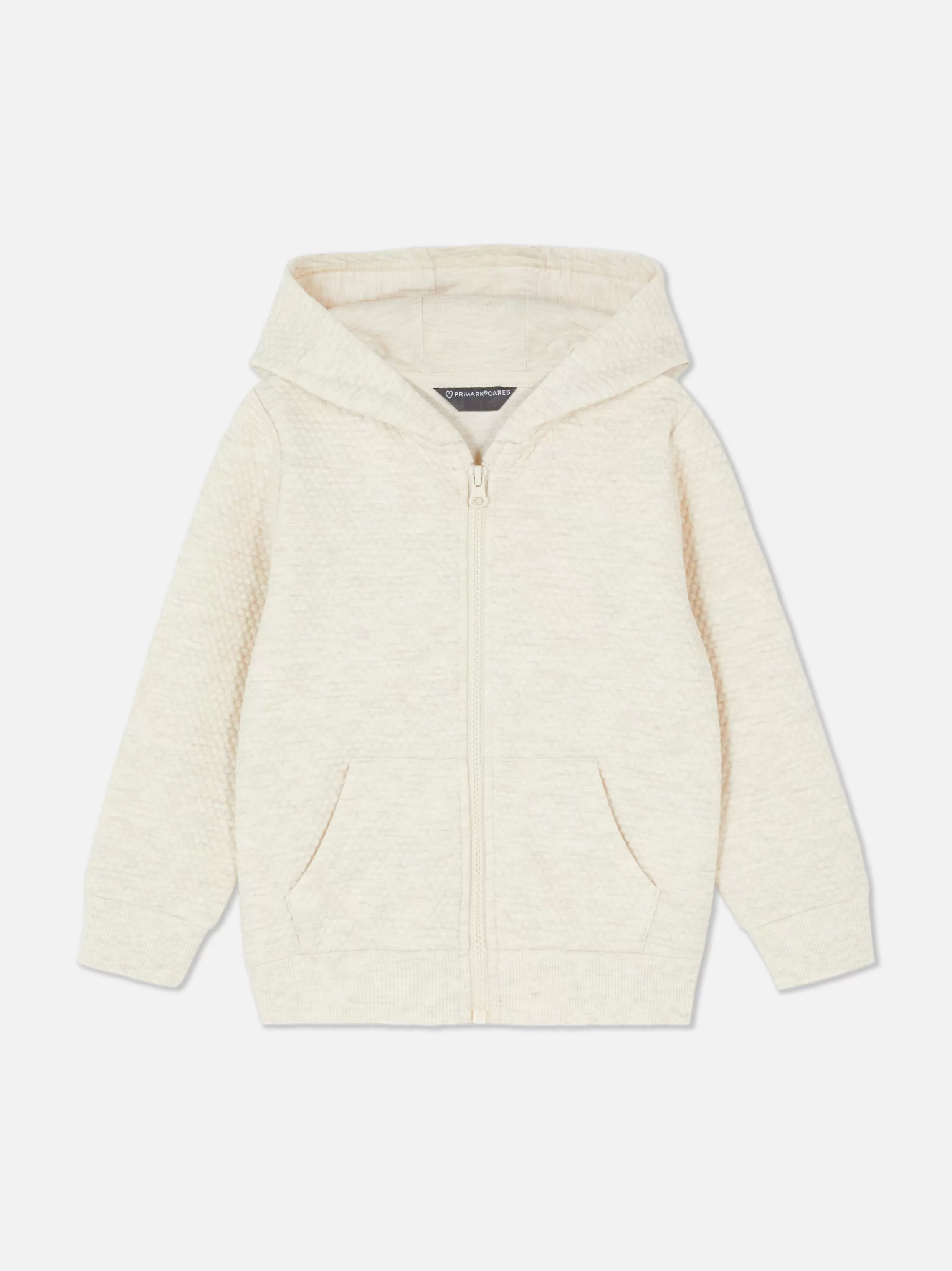 Online Textured Zip Hoodie Kids Hoodies And Sweatshirts