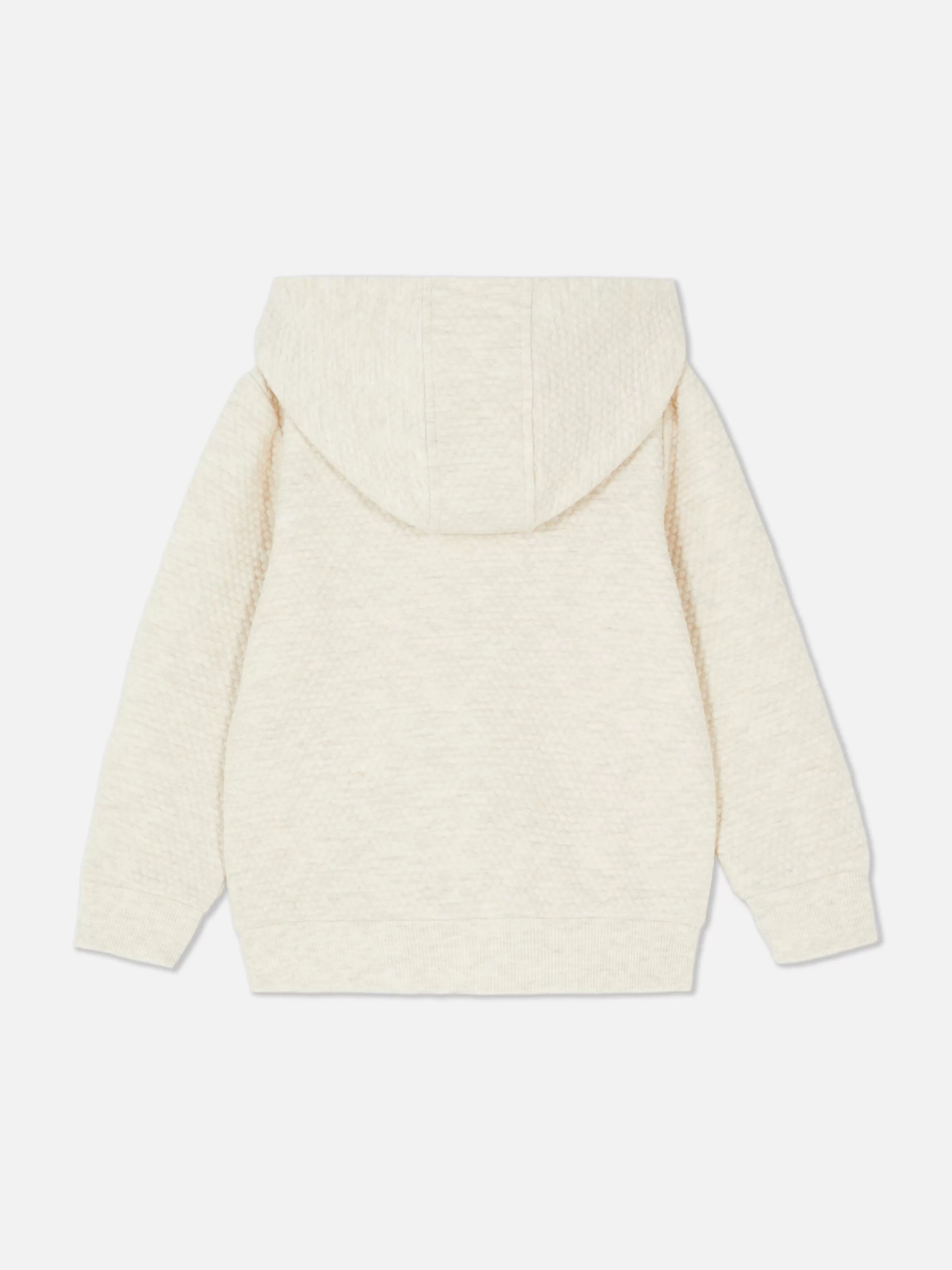 Online Textured Zip Hoodie Kids Hoodies And Sweatshirts