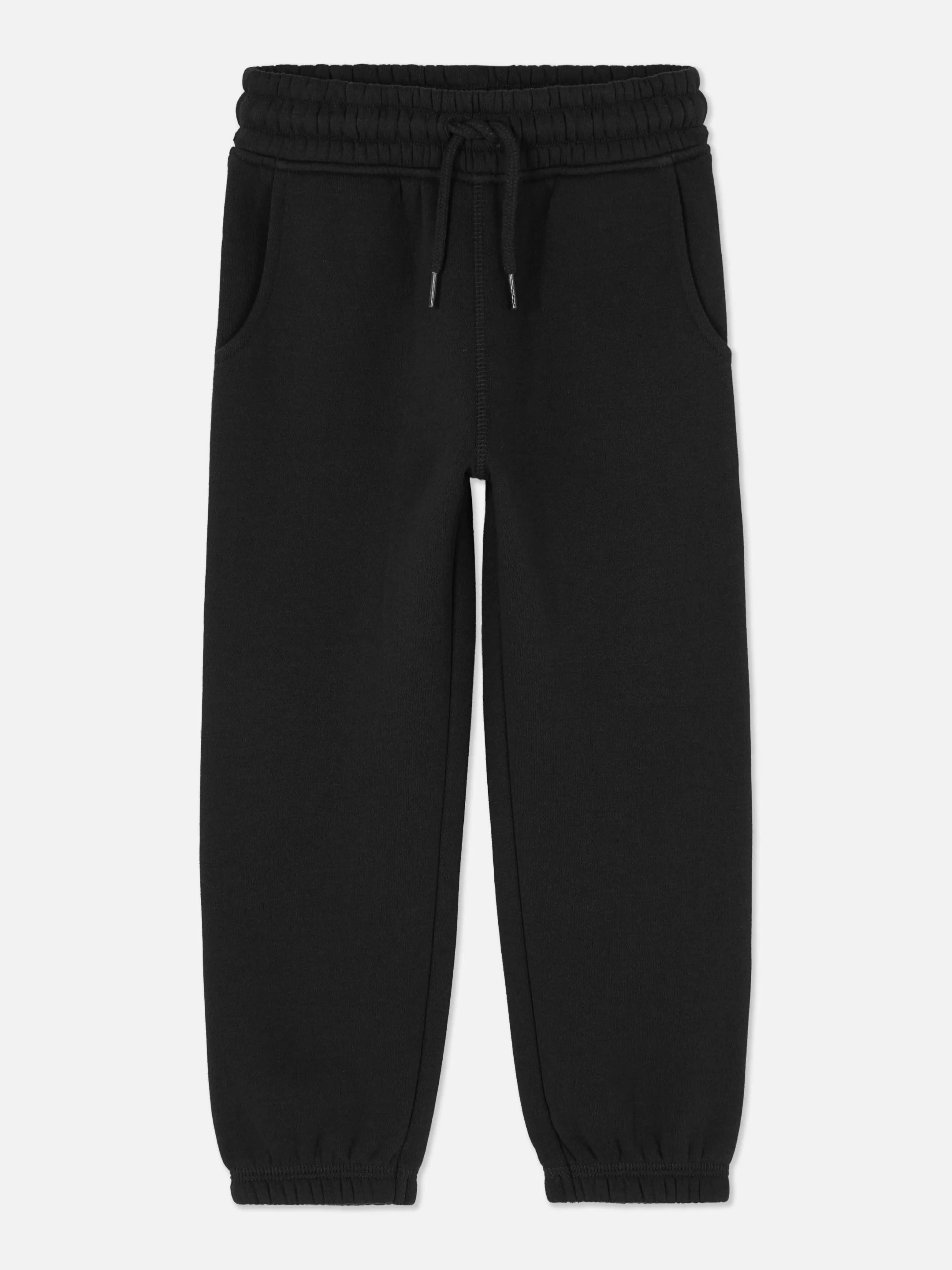 Fashion Younger Boy Drawstring Cuffed Joggers Kids Joggers