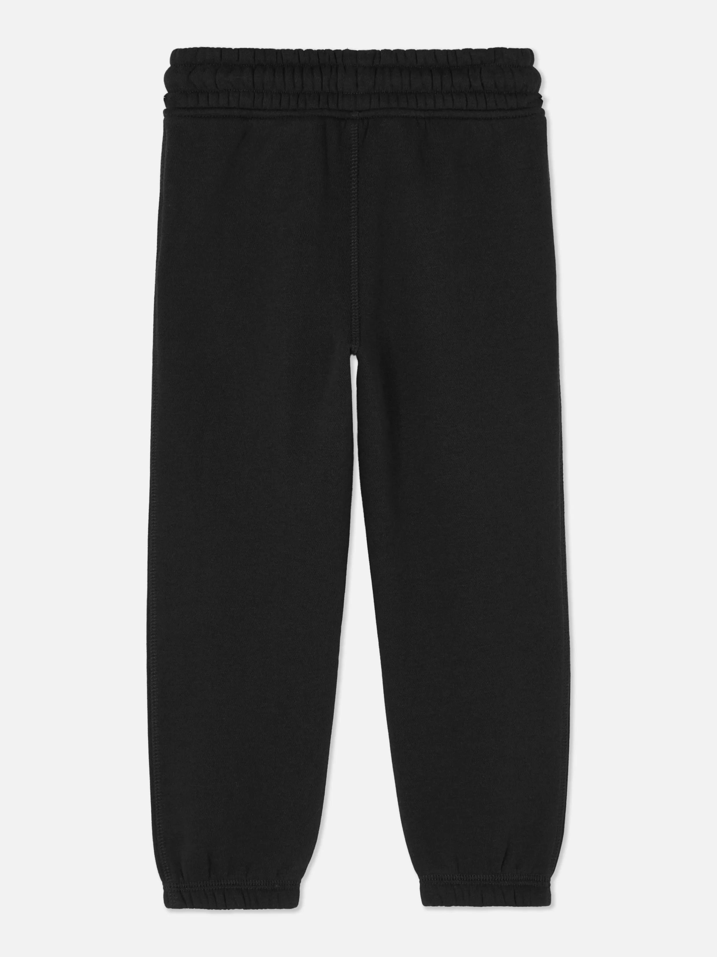 Fashion Younger Boy Drawstring Cuffed Joggers Kids Joggers
